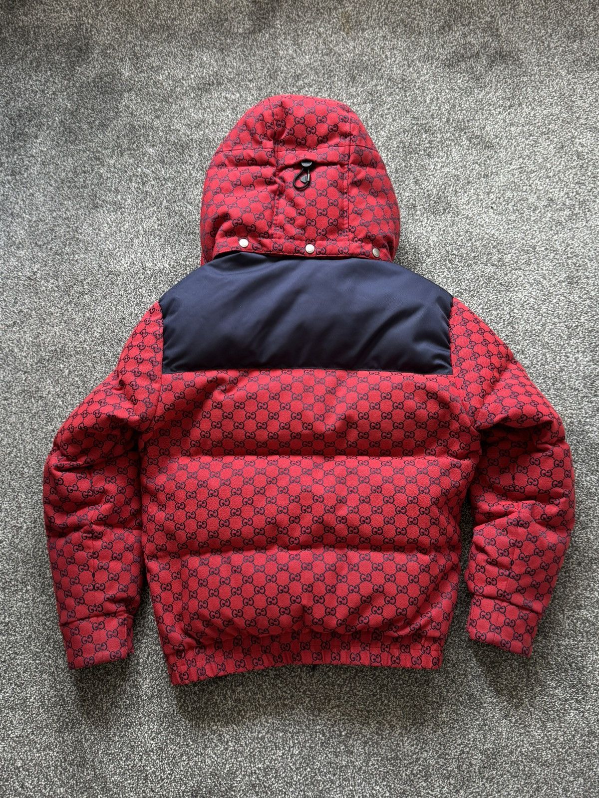 Gucci Gucci GG Canvas Goose Down Jacket Size US M / EU 48-50 / 2 - 3 Thumbnail
