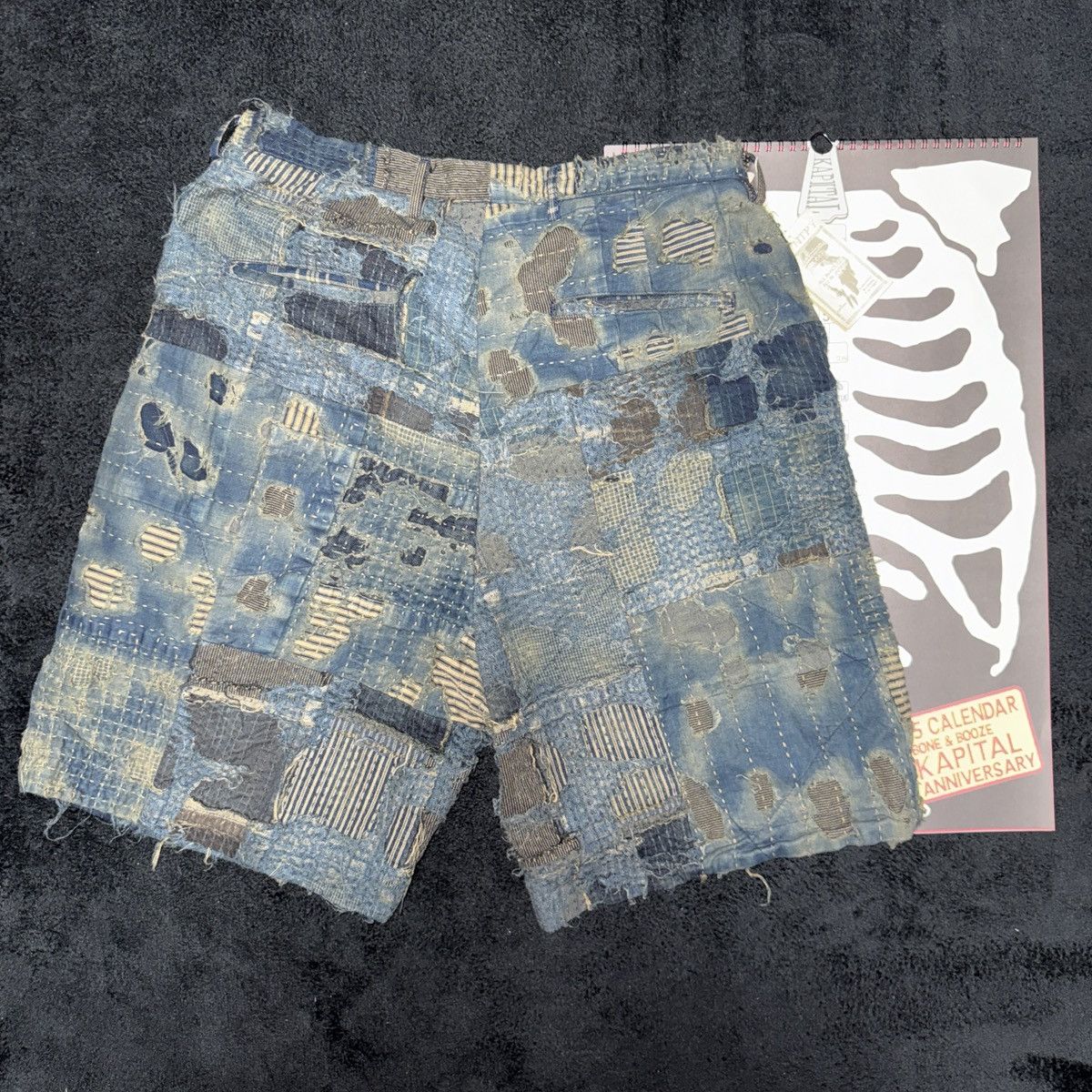 Kapital Kountry KAPITAL BORO IVY Shorts Size 4 Size US 30 / EU 46 - 2 Thumbnail