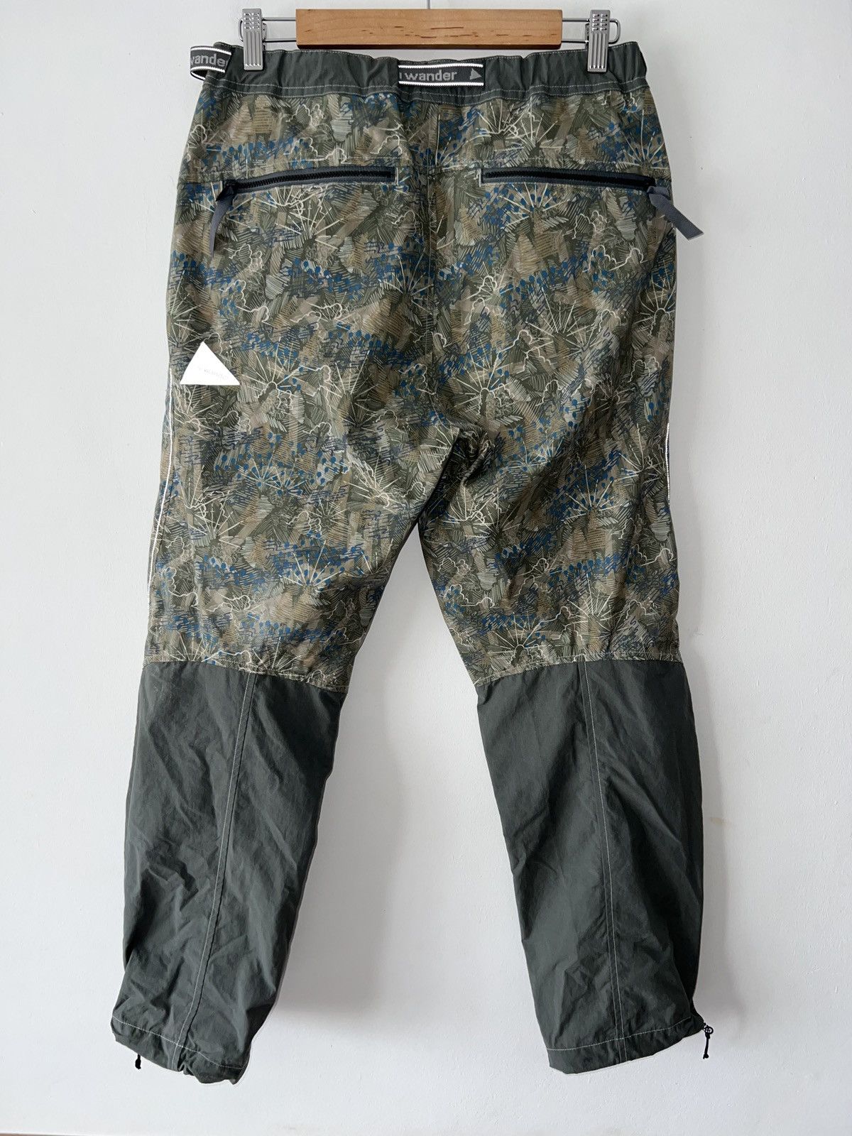 And Wander 🔥🔥 And Wander Sunny Day Logo Pants Size US 32 / EU 48 - 4 Thumbnail