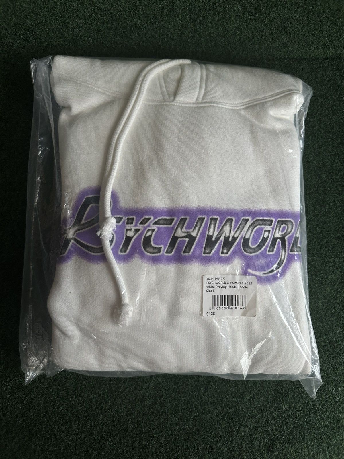 Psychworld Psychworld x Yams Day 2021 Hoodie Size US S / EU 44-46 / 1 - 5 Thumbnail