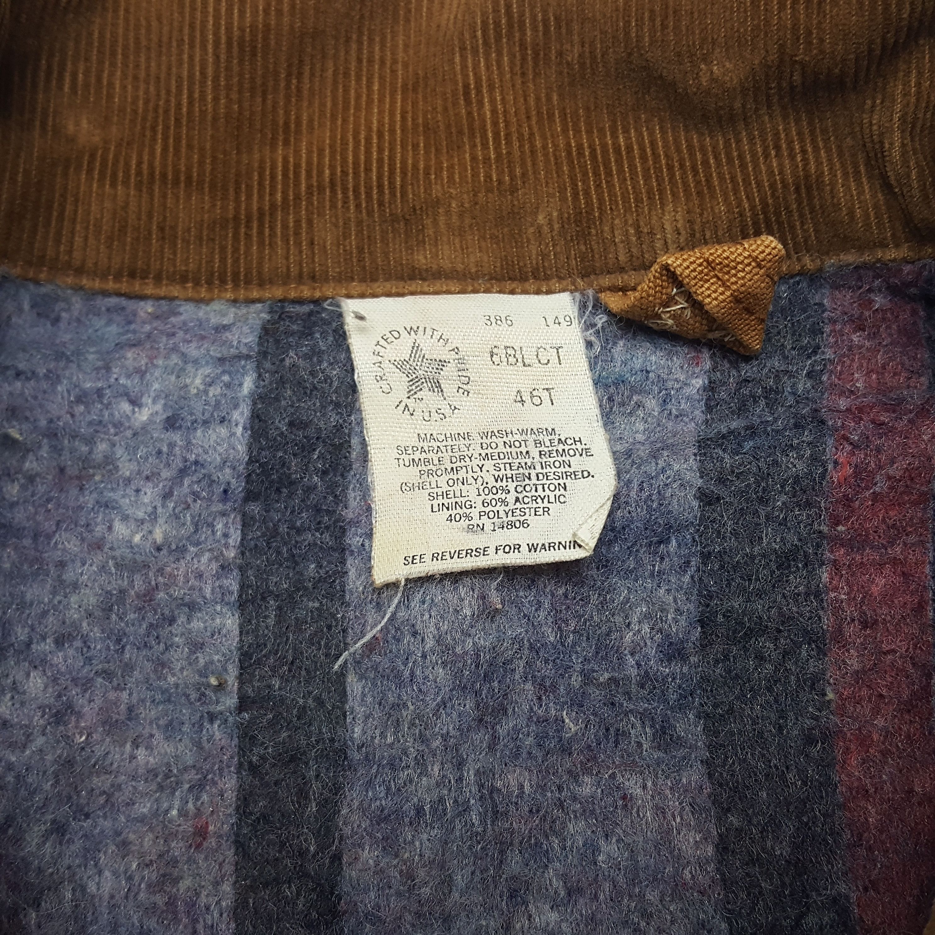 Carhartt × Vintage Vintage Carhartt American Workwear Detroit Jacket Size US XXL / EU 58 / 5 - 5 Thumbnail
