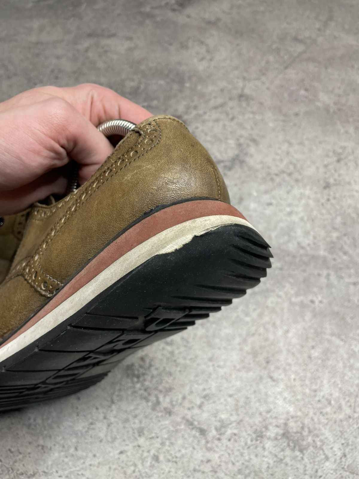 Prada Rare Prada Leather Brown shoes Size US 8.5 / EU 41-42 - 9 Thumbnail