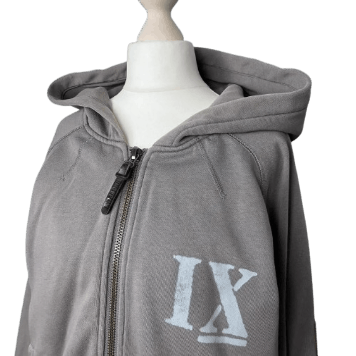 Ringspun Ringspun Hoodie Logo Skulls Angel Wings y2k skate streetwear Size US L / EU 52-54 / 3 - 3 Thumbnail