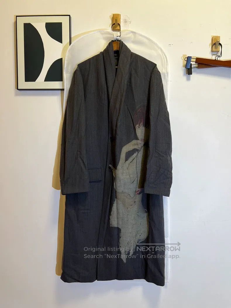 Yohji Yamamoto Yohji Yamamoto 24AW Green Fruit Neck Parka Size US M / EU 48-50 / 2 - 5 Thumbnail