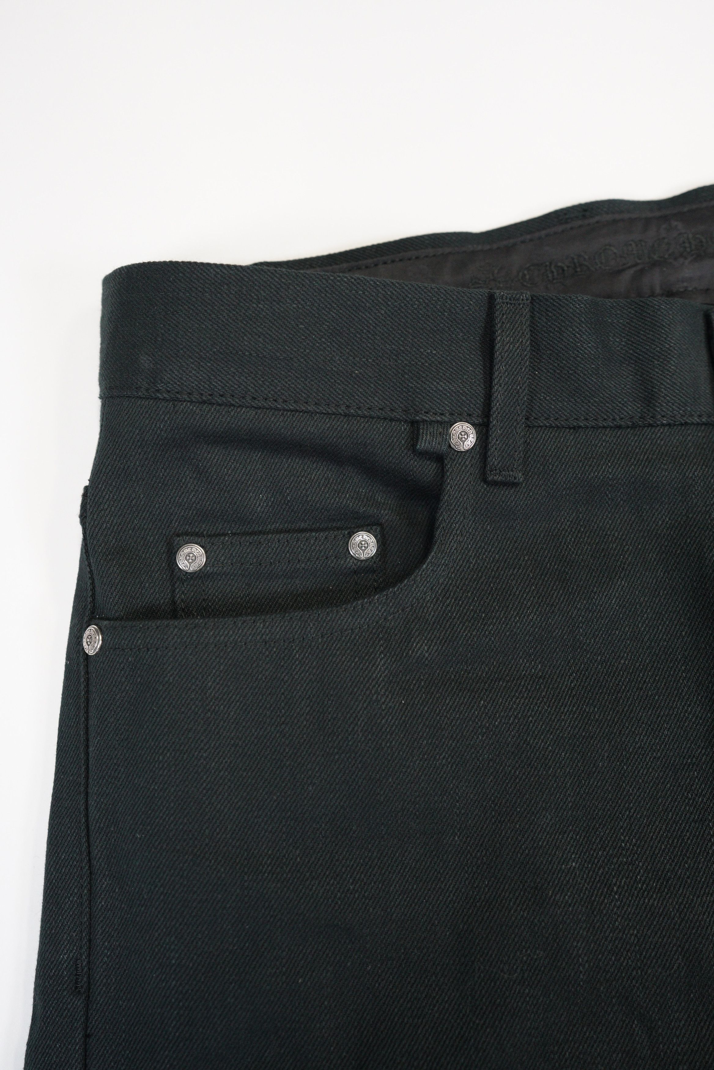 Chrome Hearts Chrome Hearts KS Jeans - 32 Size US 32 / EU 48 - 4 Thumbnail