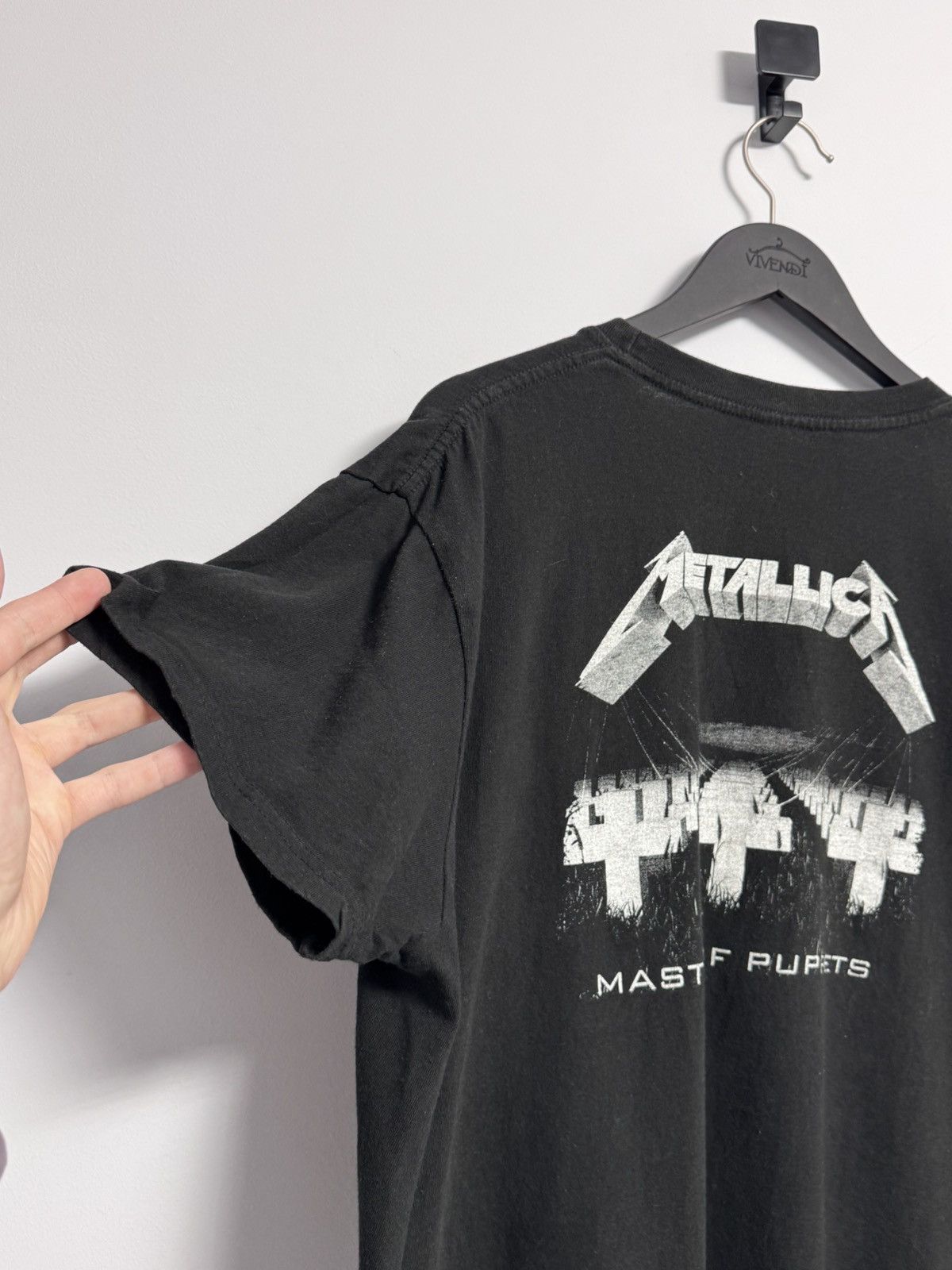 Metallica Metallica Vintage T-Shirt 90’s Master Of Puppets Size US XL / EU 56 / 4 - 9 Thumbnail