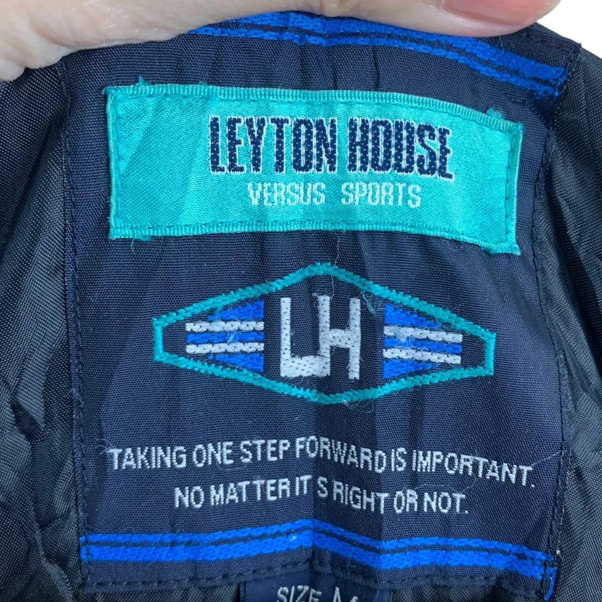 Vintage Vtg LEYTON HOUSE MARINE Collection Sailing Gear Jacket Size US M / EU 48-50 / 2 - 10 Thumbnail
