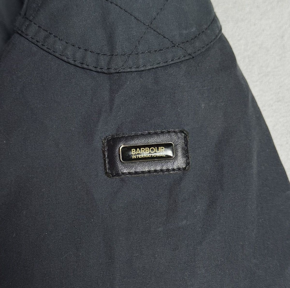 Barbour Barbour International Simonside Wax Cotton Jacket Size US M / EU 48-50 / 2 - 8 Thumbnail