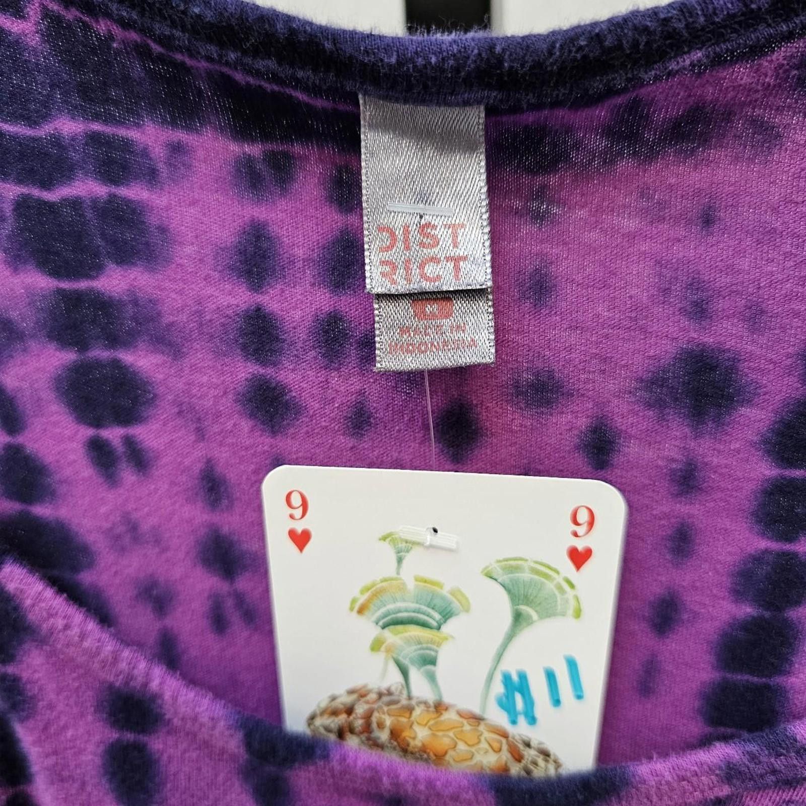 Other Black and Purple Tie-Dye Mango Mangos Tank Top Size US M / EU 48-50 / 2 - 4 Thumbnail