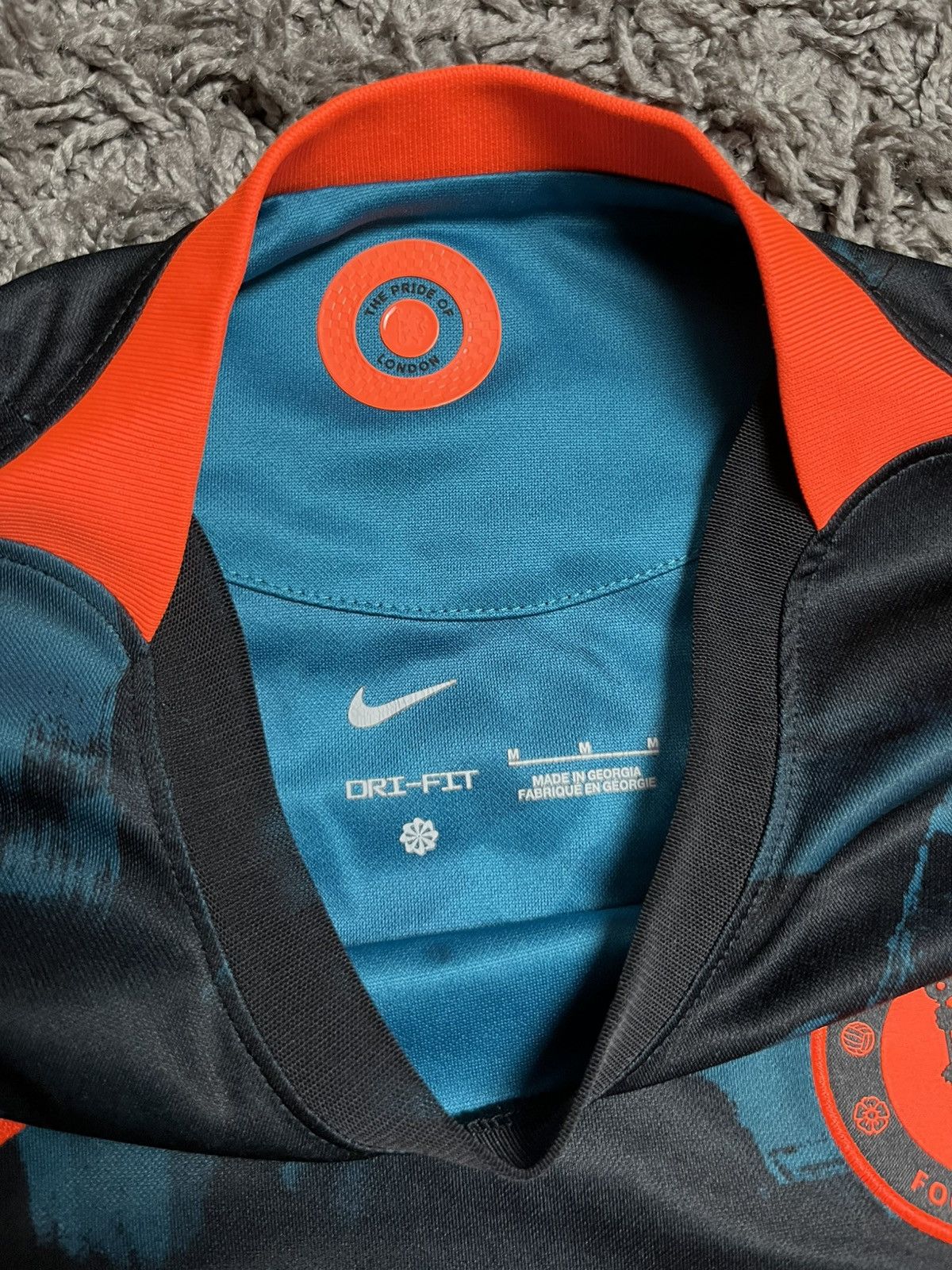 Nike Nike Chelsea 2021/22 Third Jersey - Chilwell #21 Size US M / EU 48-50 / 2 - 5 Thumbnail