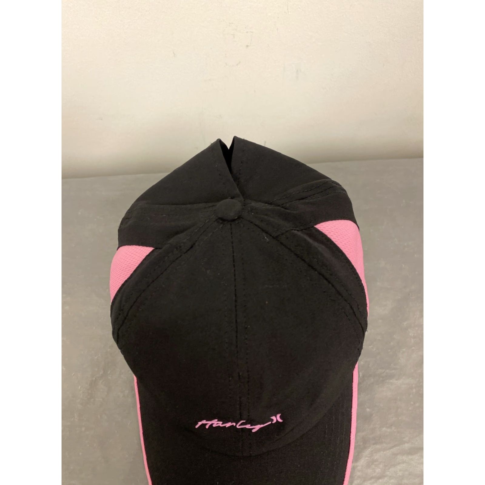 Hurley Hurley Women’s Dri-FIT Adjustable Fit Hat Cap Pink Black Running /775 Size ONE SIZE - 3 Thumbnail