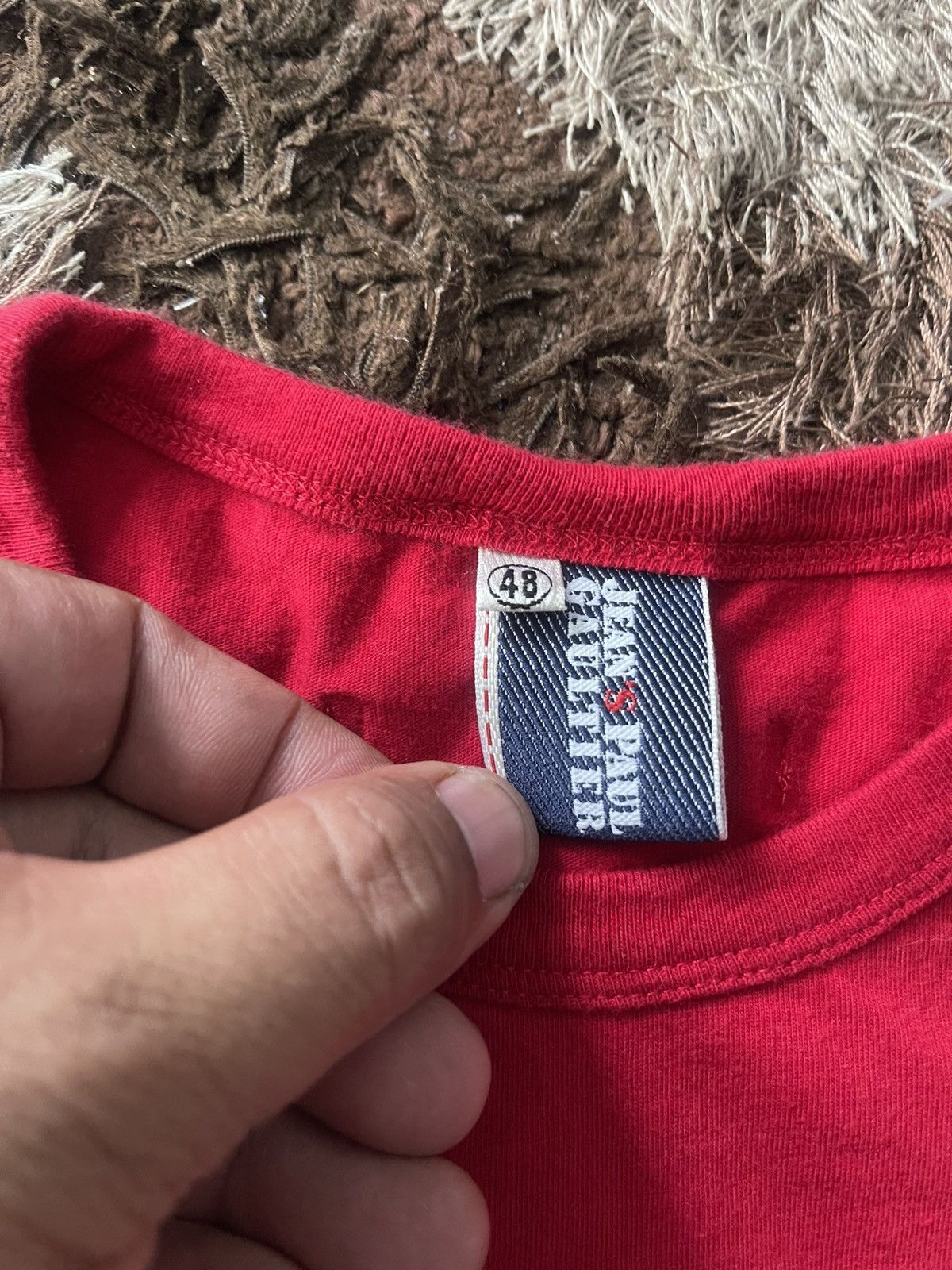 Jean Paul Gaultier 🔥HOT🔥VINTAGE JEAN PAUL GAULTIER OUTLAW TERRITORY VERY RARE Size XL / US 12-14 / IT 48-50 - 3 Thumbnail