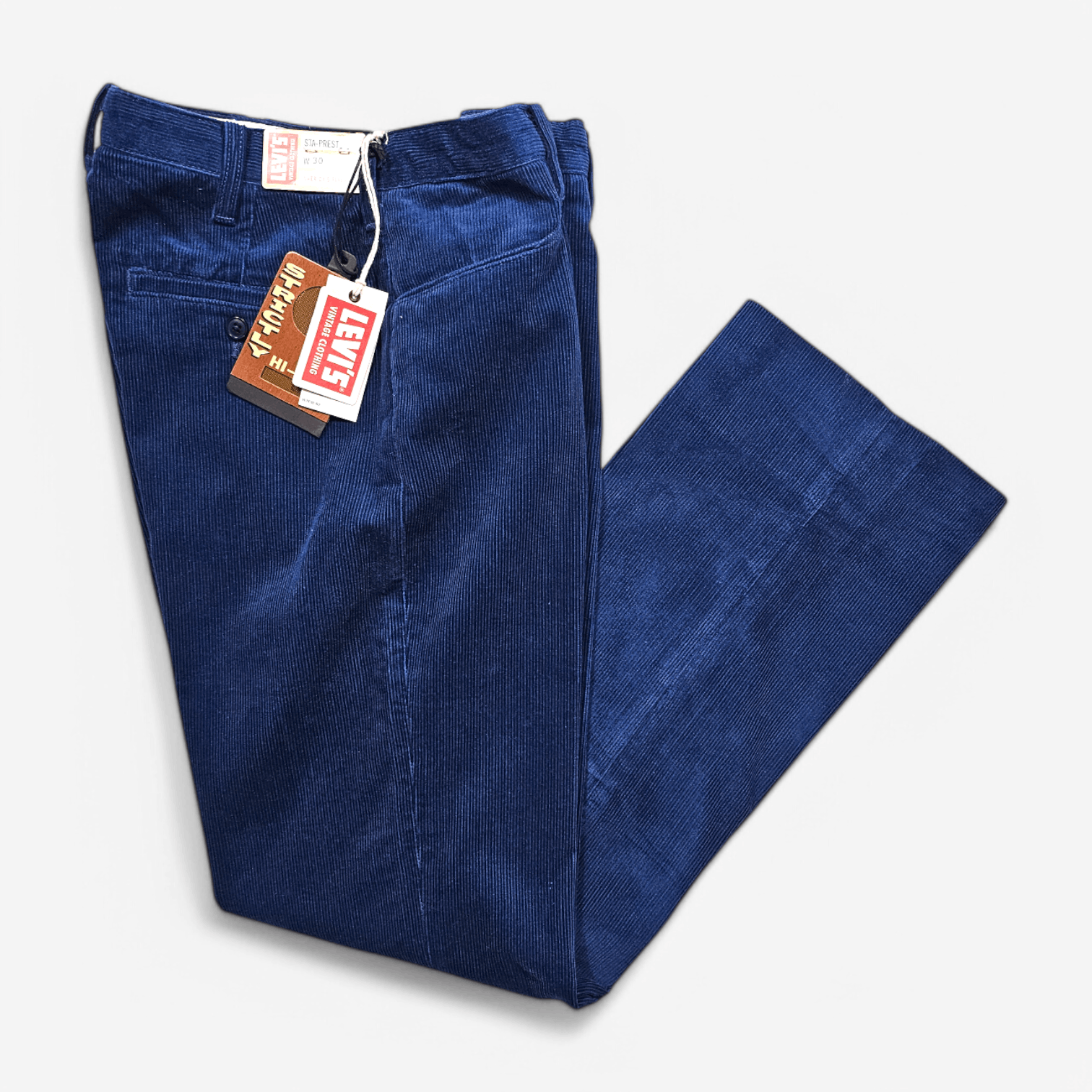 Levi's Vintage Clothing NWT LVC Levi's Vintage Clothing Sta Prest Corduroy Pants Size US 30 / EU 46 - 2 Thumbnail