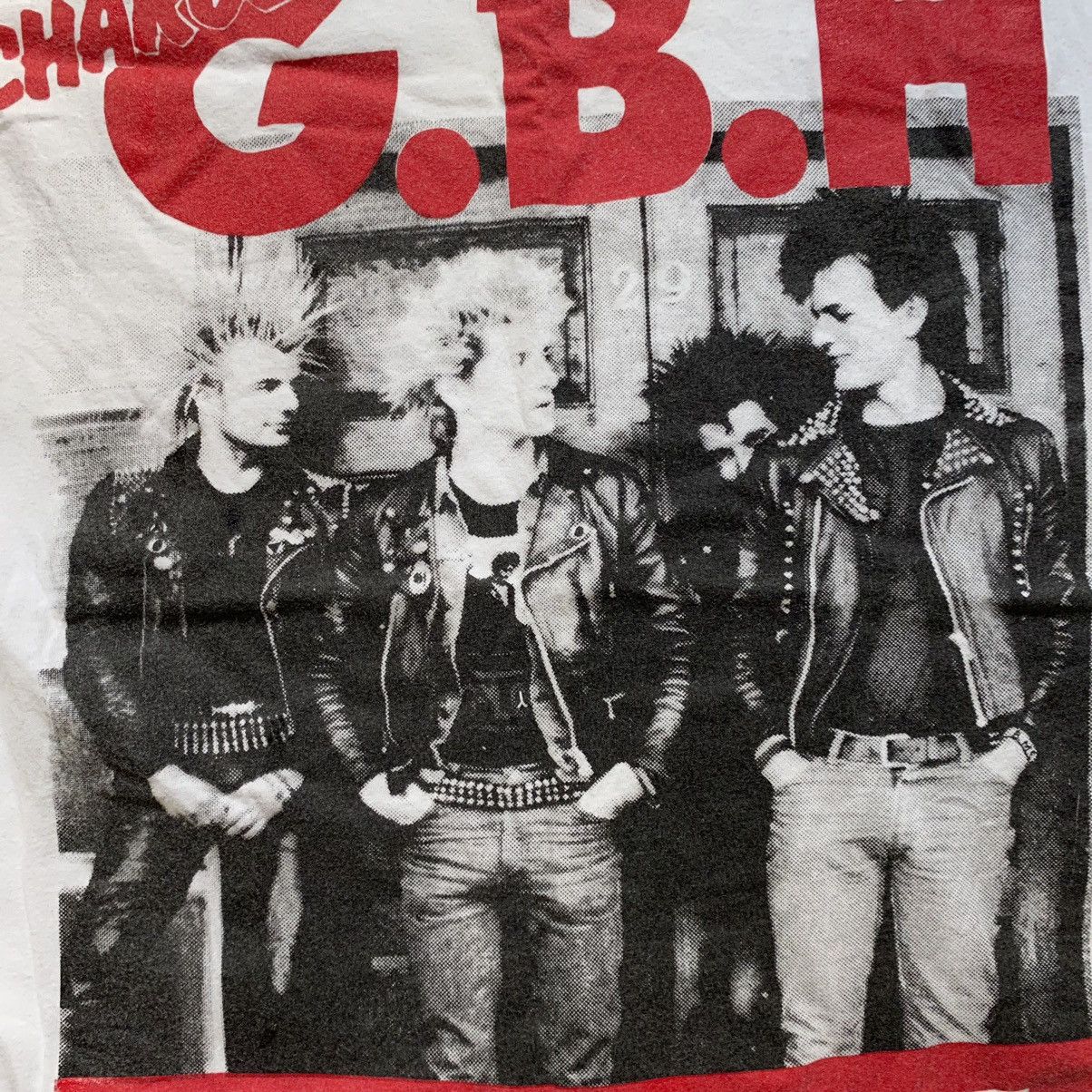 Band Tees × Vintage VINTAGE GBH GIVE ME FIRE OG RARE PUNK T SHIRT Size US S / EU 44-46 / 1 - 5 Thumbnail