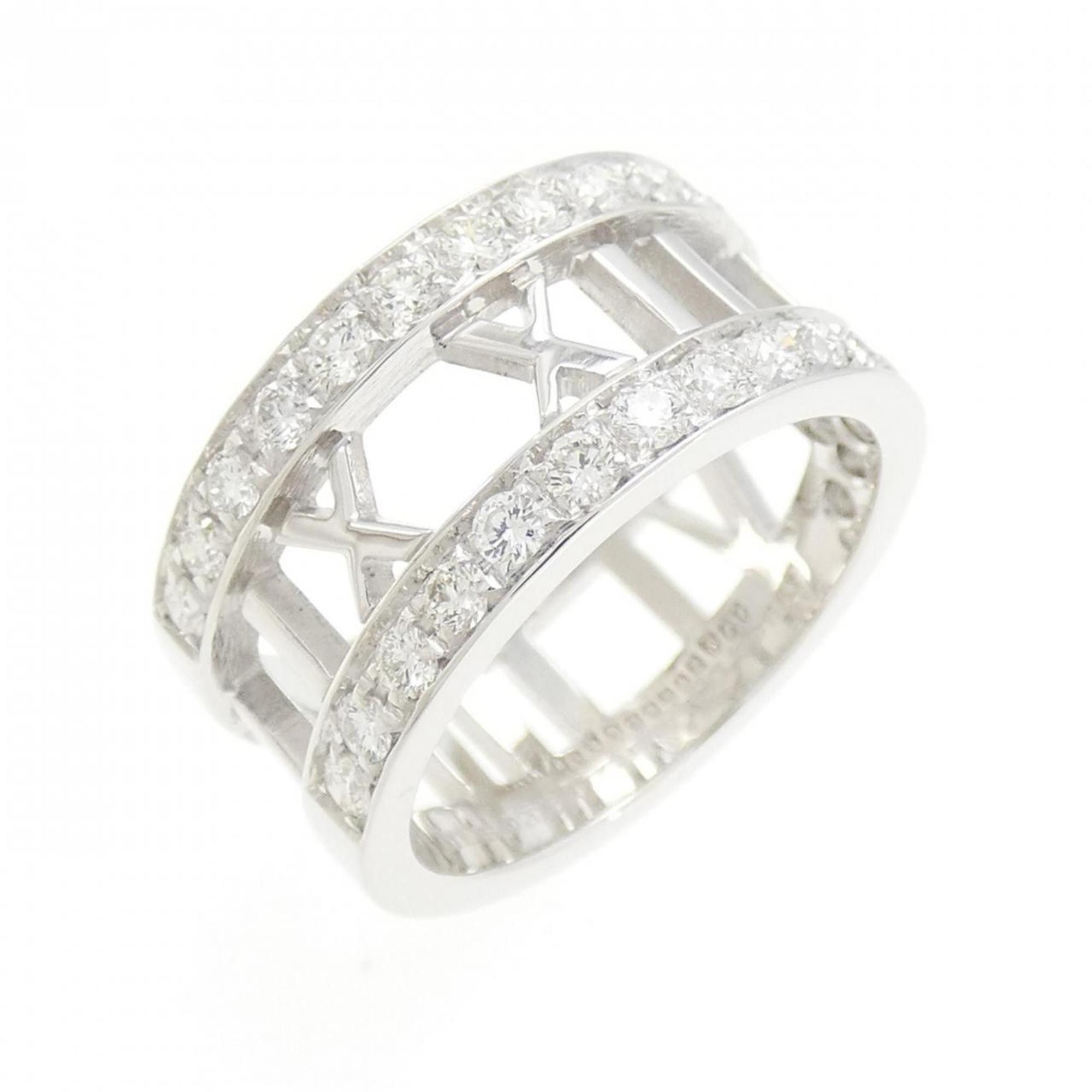 Tiffany & Co. Tiffany & Co Atlas ring Size ONE SIZE - 1 Thumbnail