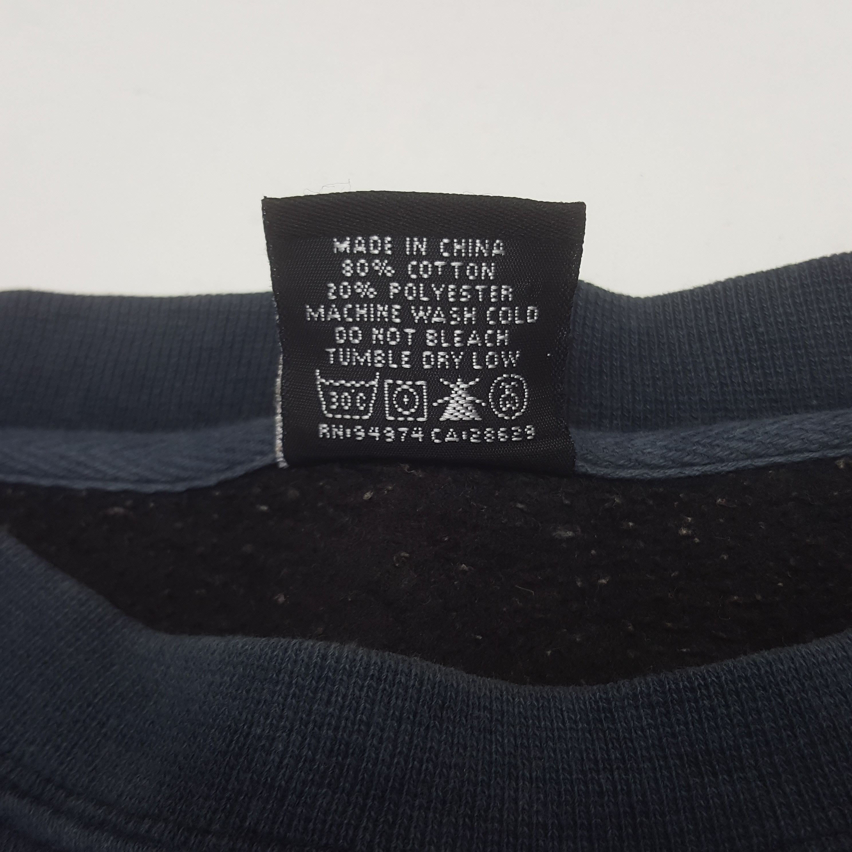 Stussy Vintage Stussy Peace Streetwear Sweatshirt C322N16 Size US XL / EU 56 / 4 - 8 Thumbnail