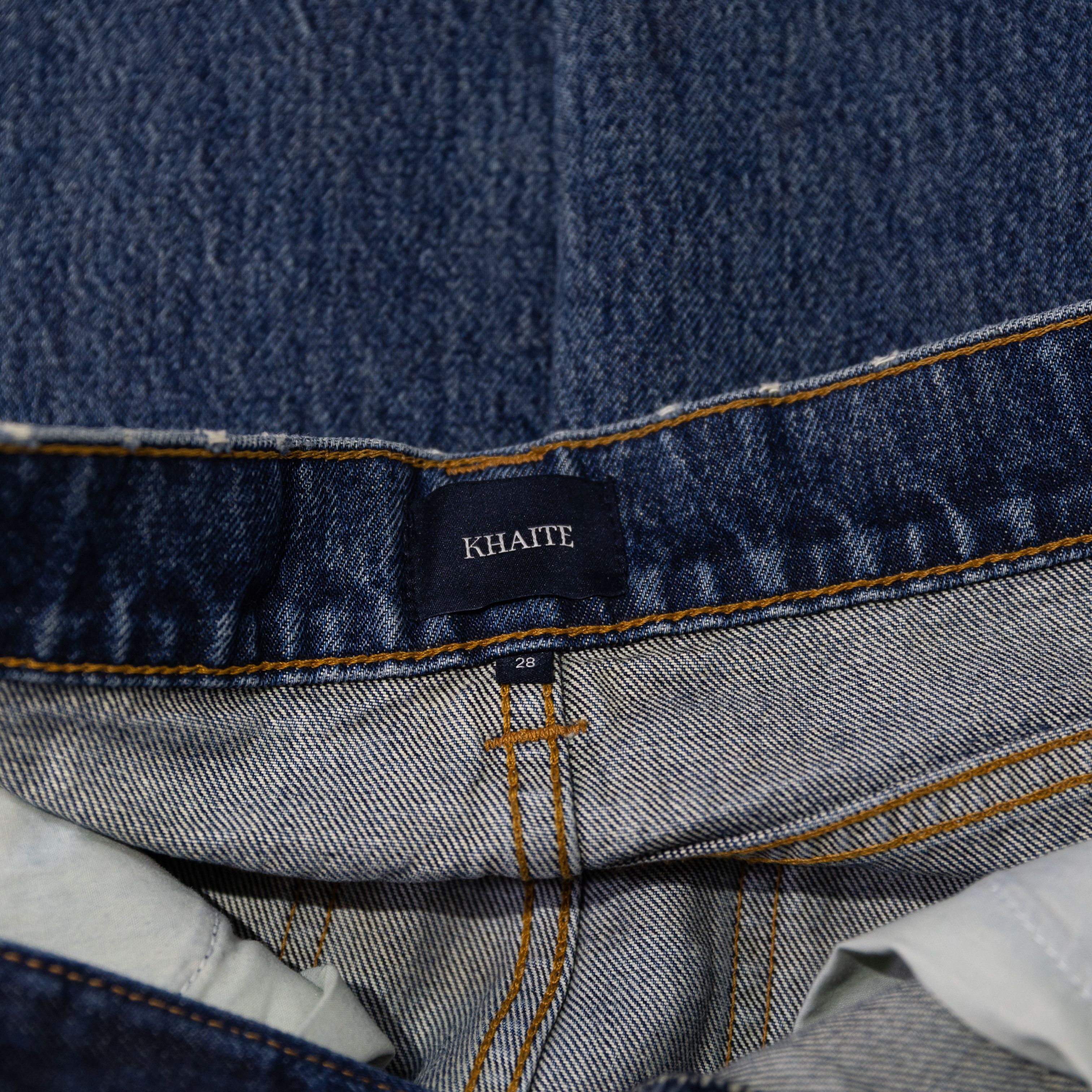 KHAITE Khaite Albi Cotton Super High Rise Rigid Size 28" / US 6 / IT 42 - 2 Thumbnail
