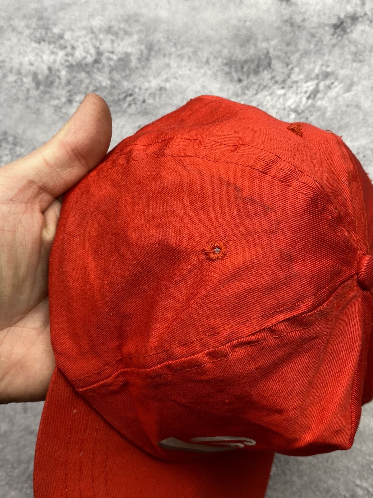 Coca Cola × Vintage Vintage 90s Coca Cola Enjoy Hype Drill Cap Hats Size ONE SIZE - 7 Thumbnail