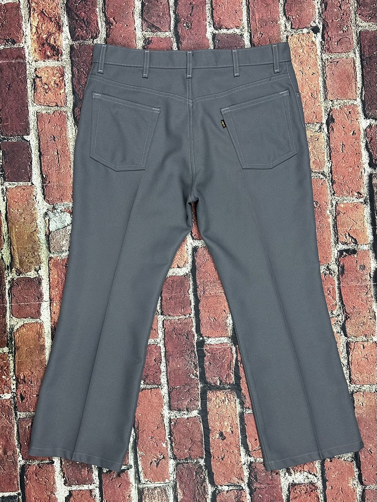 Levi's Vintage Levis 517 Western Boot Cut Tex Twill Pants Polyester Size US 38 / EU 54 - 2 Thumbnail