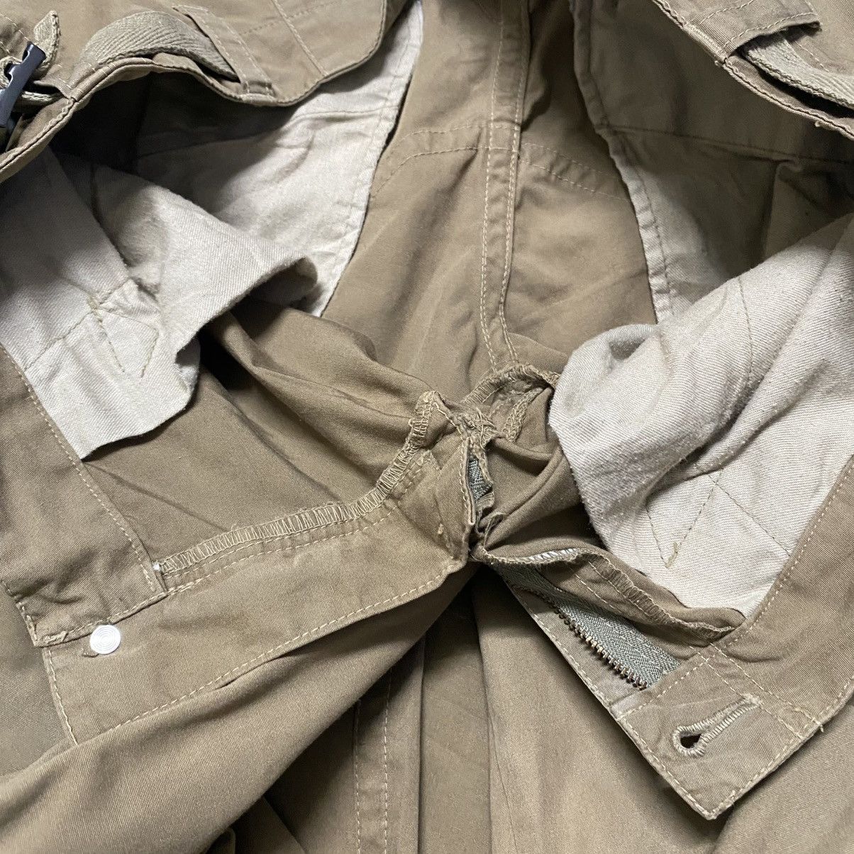 Nude: Masahiko Maruyama Kyoji Maruyama Cargo Pants Size US 31 - 22 Thumbnail