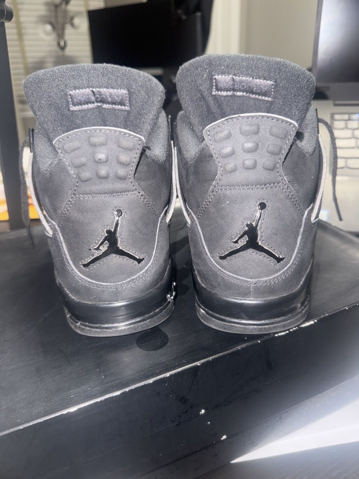 Jordan Brand Jordan 4 “Black Cat” 2020 Size US 11.5 / EU 44-45 - 2 Thumbnail