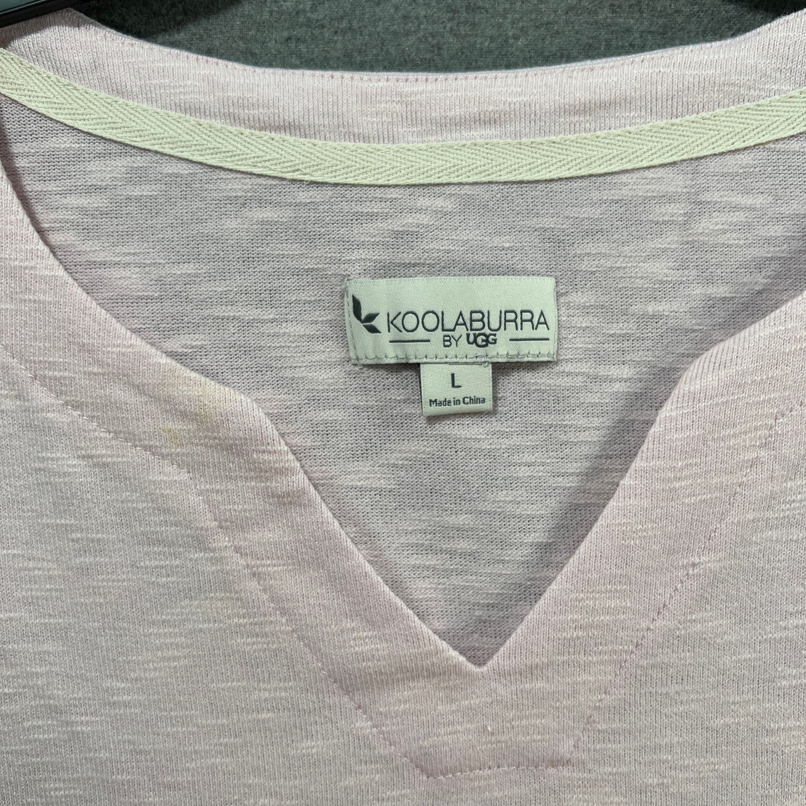 Other Koolaburra by UGG Light Weight Sweater Knit Lounge Set Rose Size L / US 10 / IT 46 - 3 Thumbnail