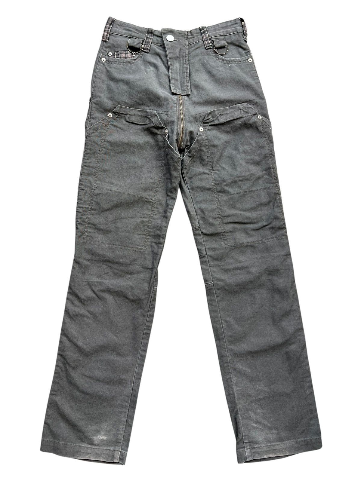 Japanese Brand Techno Goth Bondage Multipocket Pants 30x31 Size US 31 - 3 Thumbnail