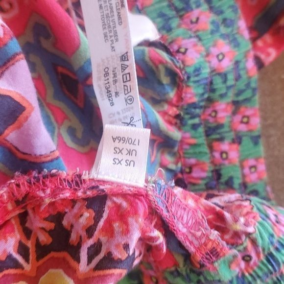 Anthropologie Anthropologie Joanie Boho Harem Colorful Sz. XS Pants Made i Size 27" / US 4 / IT 40 - 13 Thumbnail