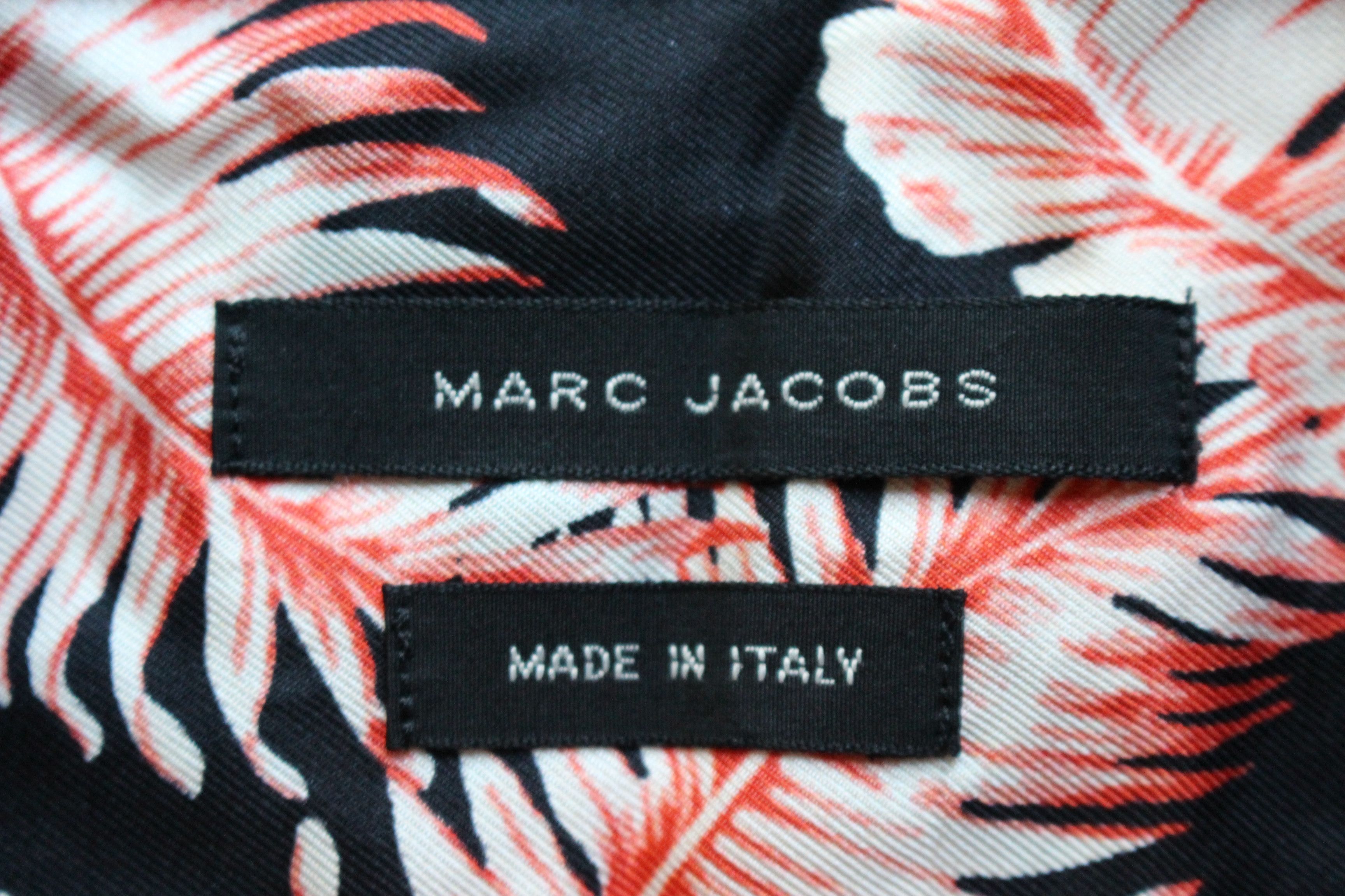 Marc Jacobs FREE SHIPPING!! - Palm silk shirt - Spring/Summer 2015 Size US M / EU 48-50 / 2 - 5 Thumbnail