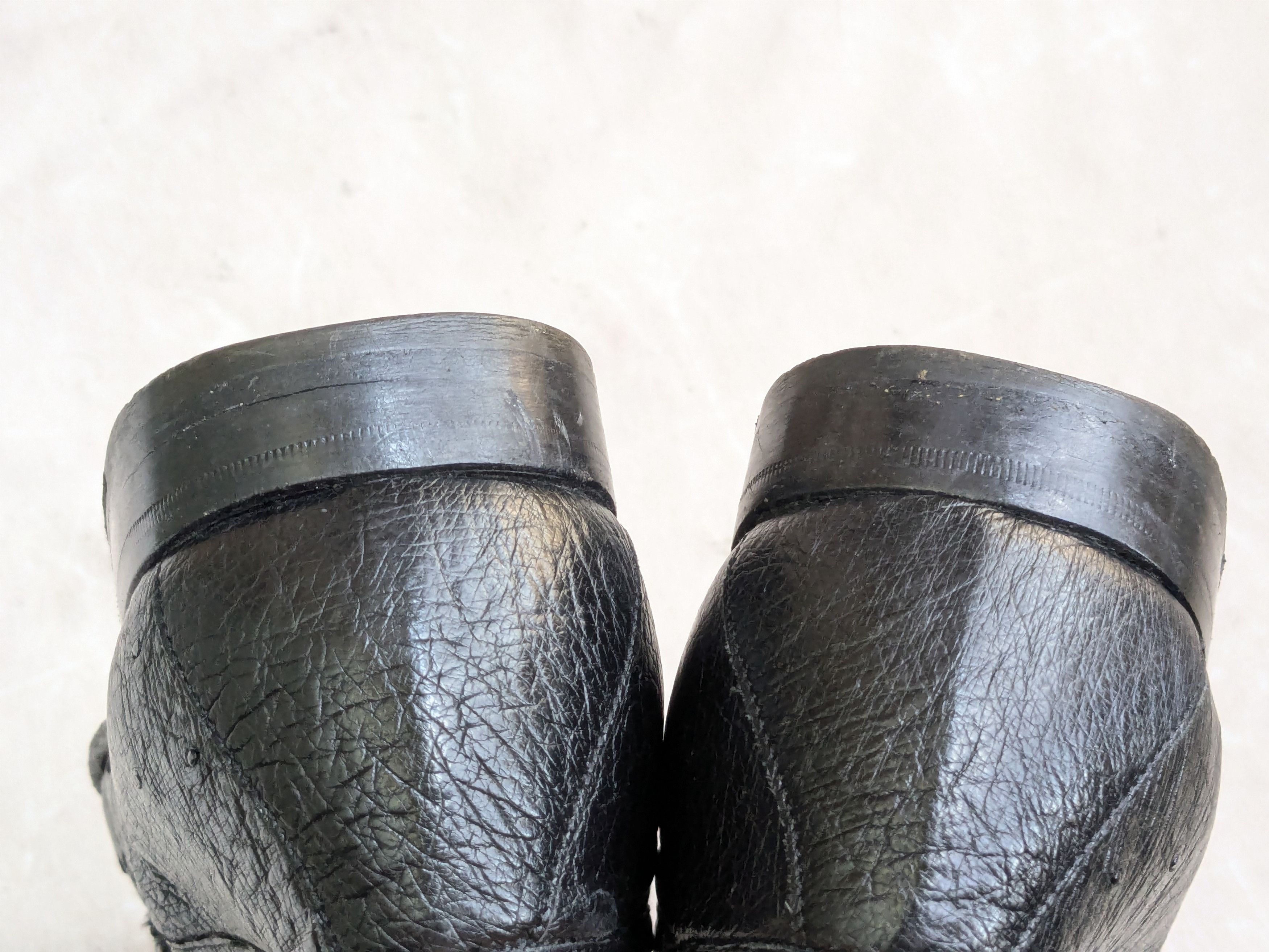 Gucci Gucci Horsebit Loafers Black Ostrich 8 D Leather Slip On Size US 8 / EU 41 - 12 Thumbnail