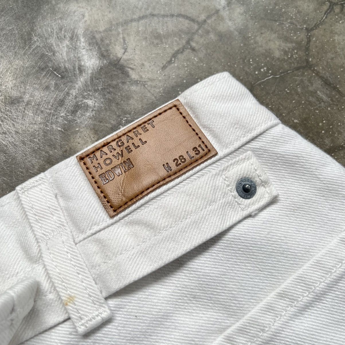 Margaret Howell Margaret Howell x Edwin Buckle Back Charpnter Selvedge Jeans Size US 28 / EU 44 - 10 Thumbnail