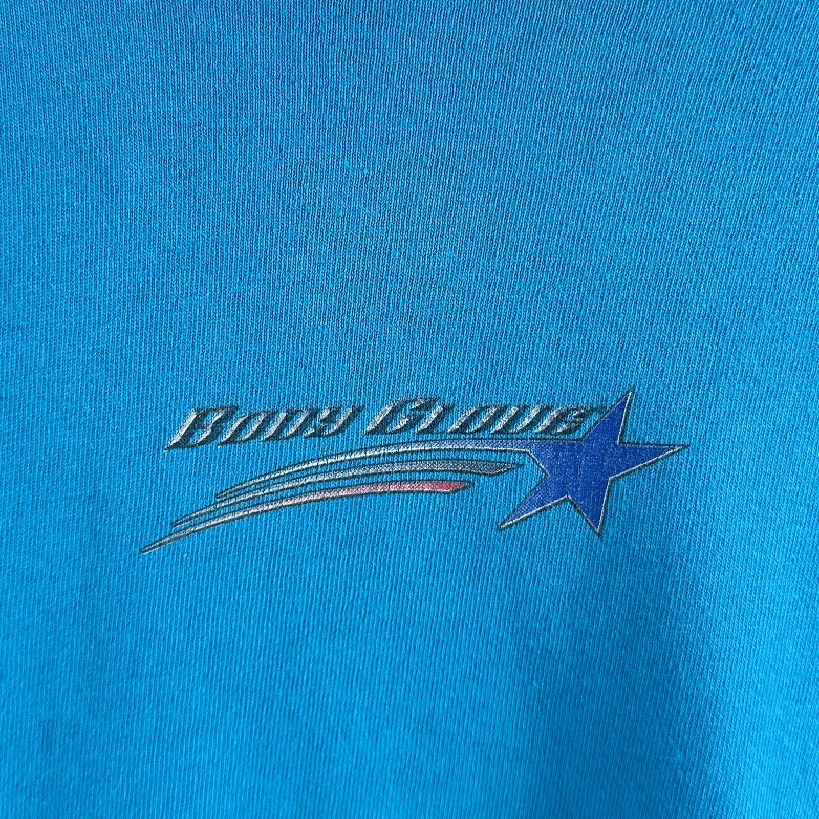 Body Glove Vintage Blue 90s Logo Tee Size US L / EU 52-54 / 3 - 3 Thumbnail