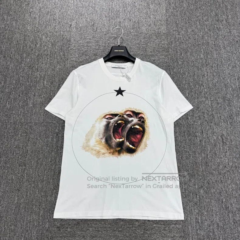 Givenchy Givenchy Monkey Head Short Sleeve (Size M) Size US M / EU 48-50 / 2 - 1 Thumbnail