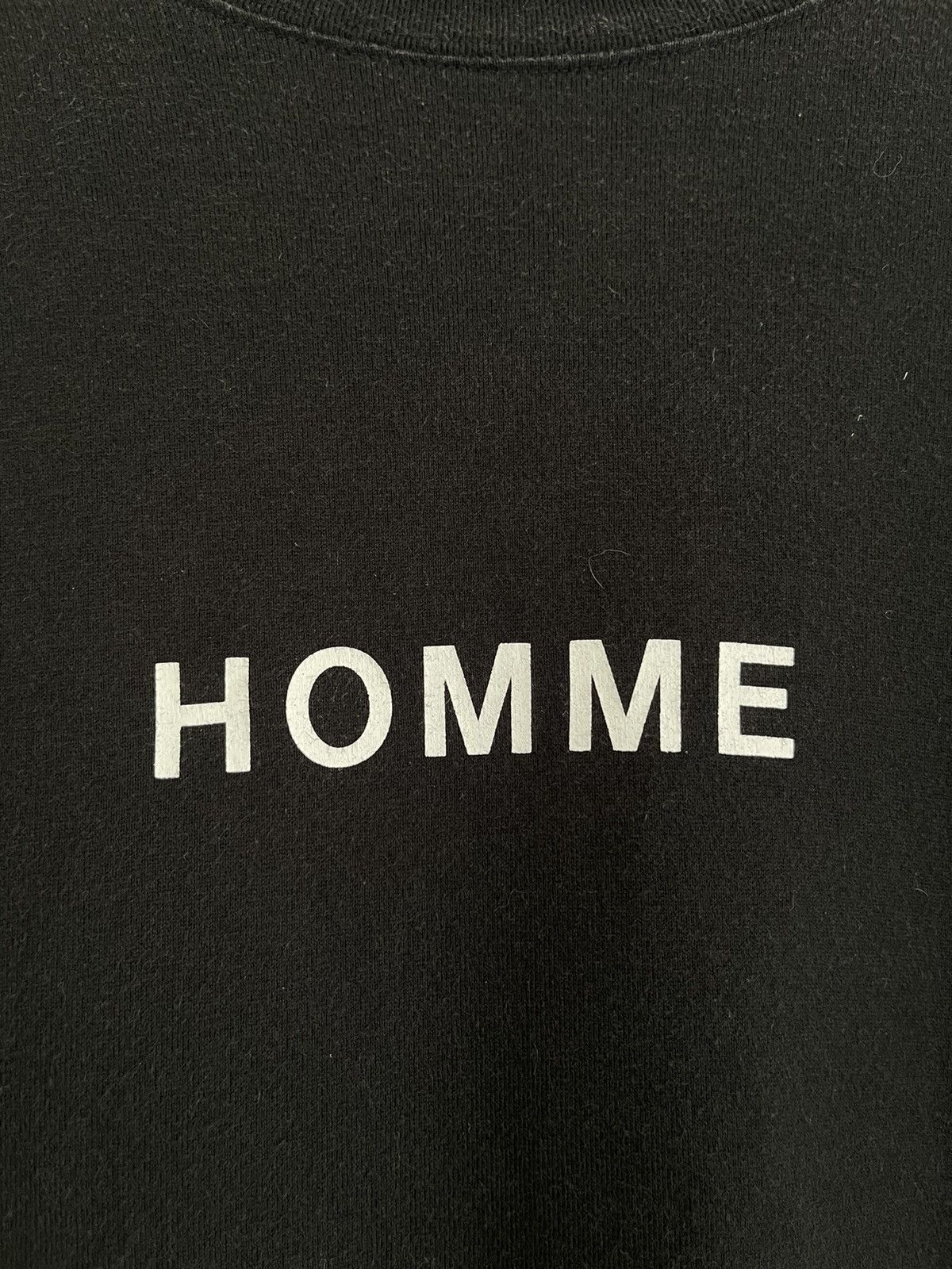 Comme des Garcons Homme AD2020 Comme Des Garcons Homme “HOMME” Oversized T Shirt Size US S / EU 44-46 / 1 - 3 Thumbnail