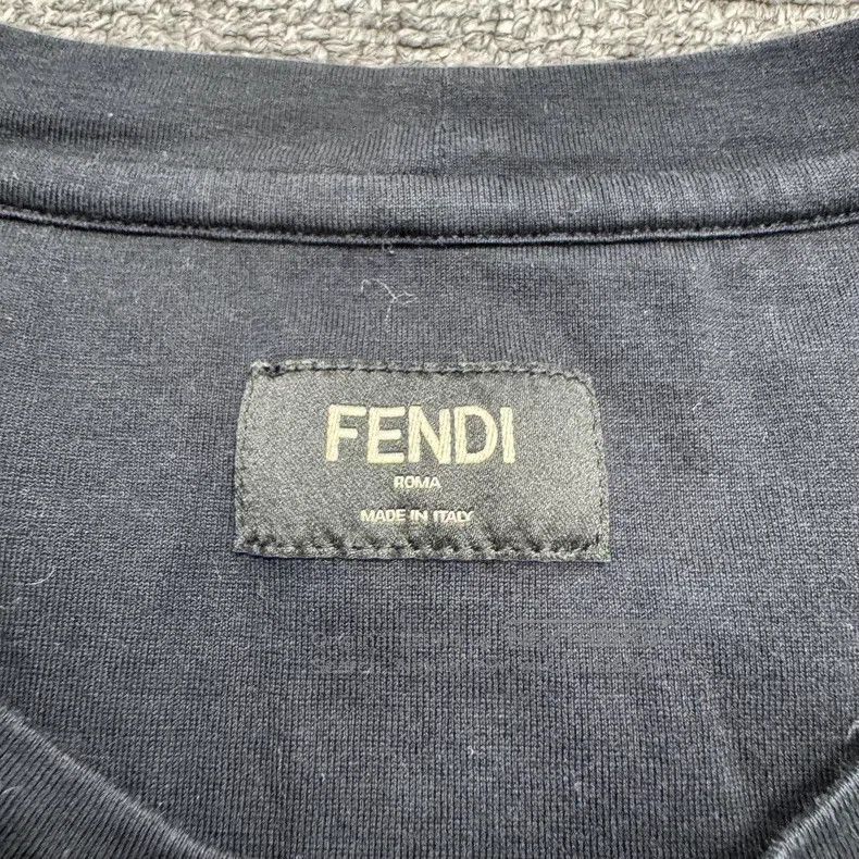 Fendi Fendi Embroidered Bee Short Sleeve Size US L / EU 52-54 / 3 - 2 Thumbnail