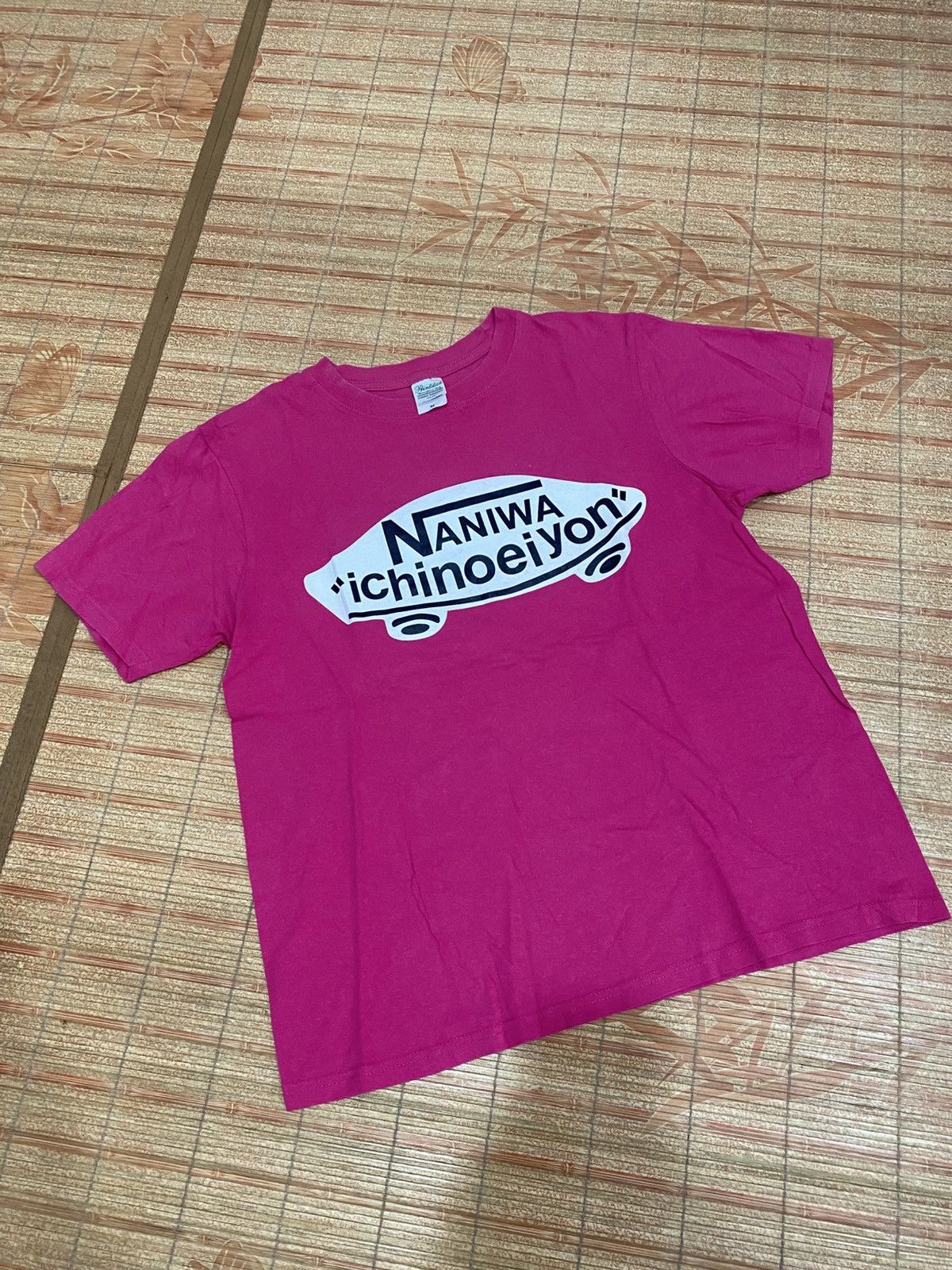 Japanese Brand Vintage Vans Parody Tshirt Size US M / EU 48-50 / 2 - 1 Thumbnail