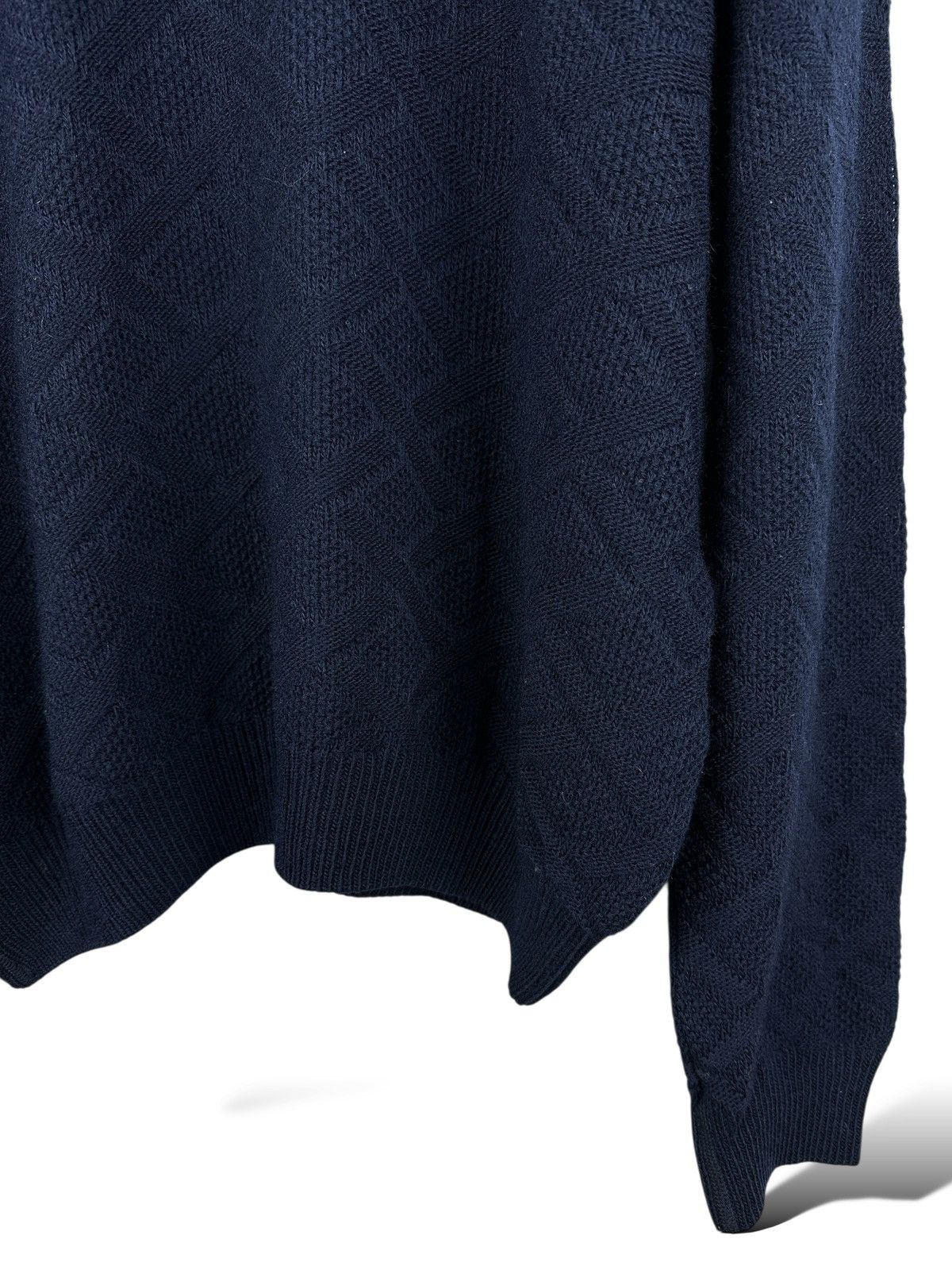 Lacoste Vintage Lacoste Wool Knit Sweater Crewneck Size US XL / EU 56 / 4 - 7 Thumbnail