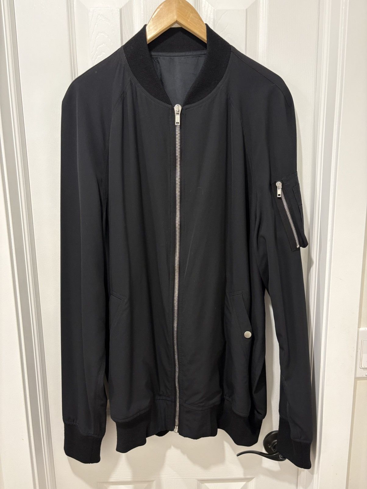 Rick Owens ss17 Walrus brother jacket | Grailed