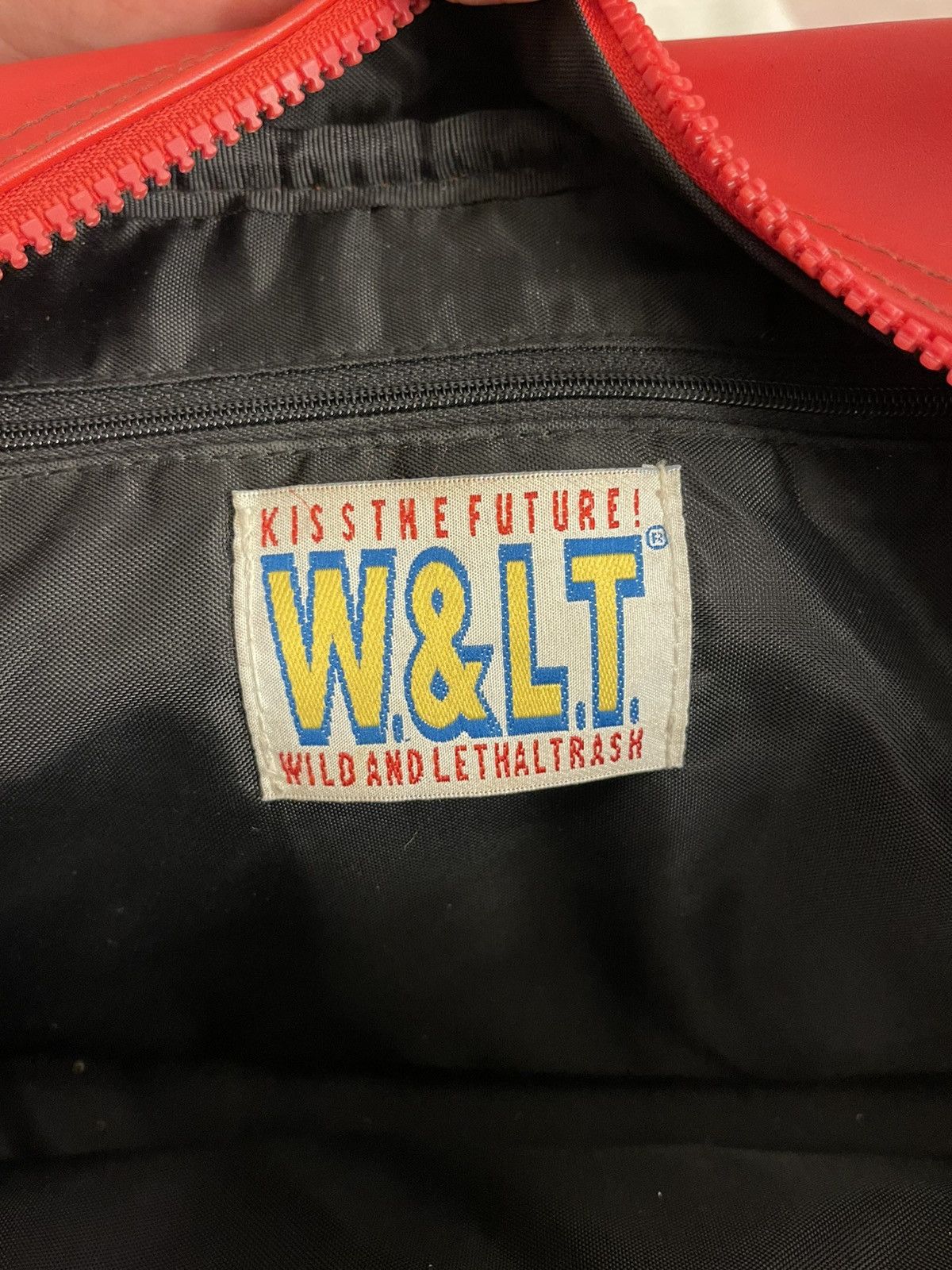 W&LT Archive W&LT "W" messenger bag Size ONE SIZE - 4 Thumbnail