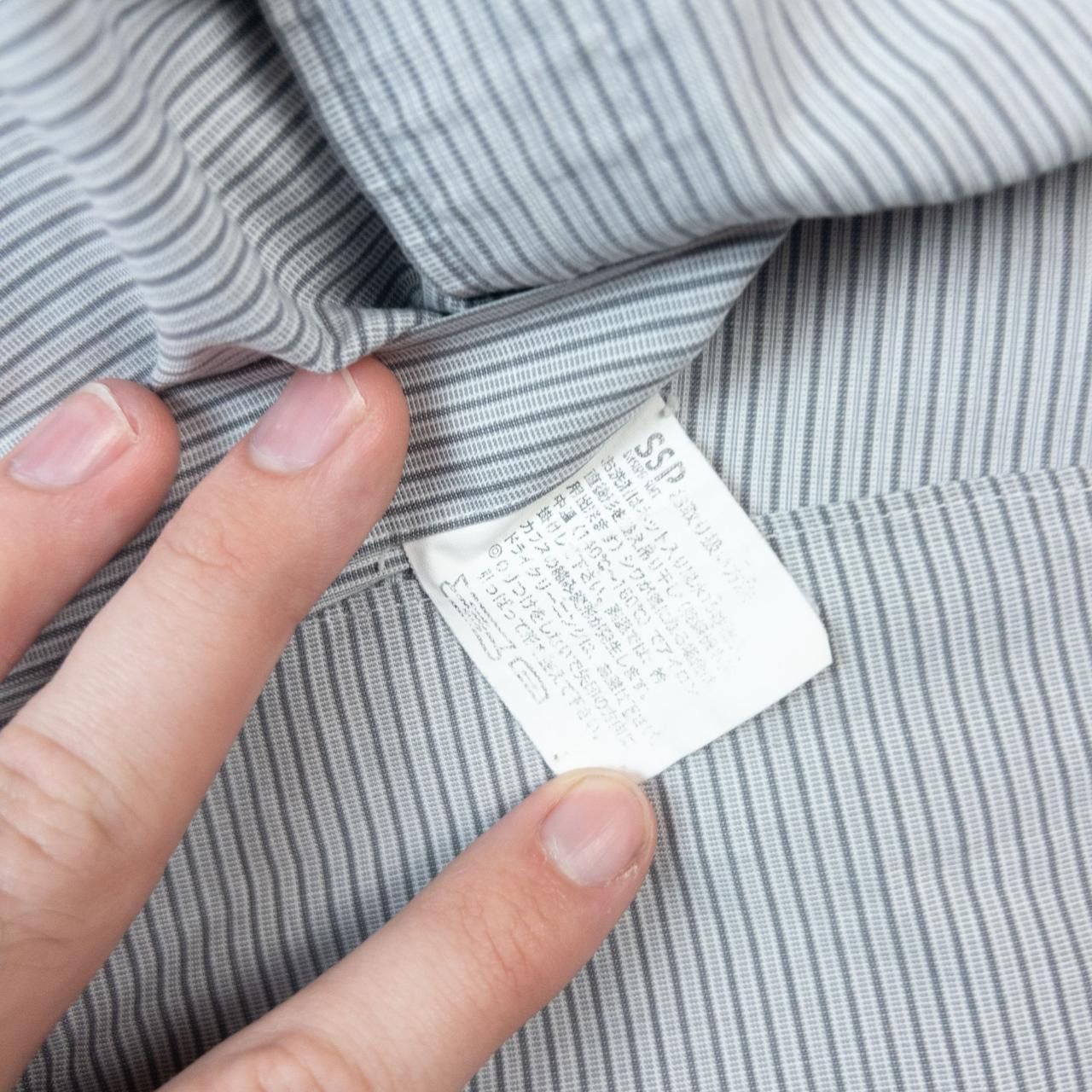 Issey Miyake Vintage Issey Miyake Long Sleeve Button Up Shirt Size L Size US L / EU 52-54 / 3 - 5 Thumbnail