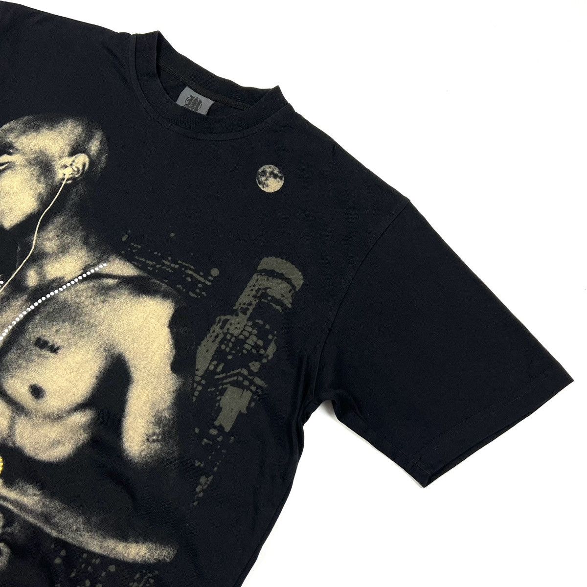 Rap Tees × Vintage Vintage Tupac 2pac Shakur Overprint Hip Hop Rap T Shirt - XL Size US XL / EU 56 / 4 - 12 Thumbnail