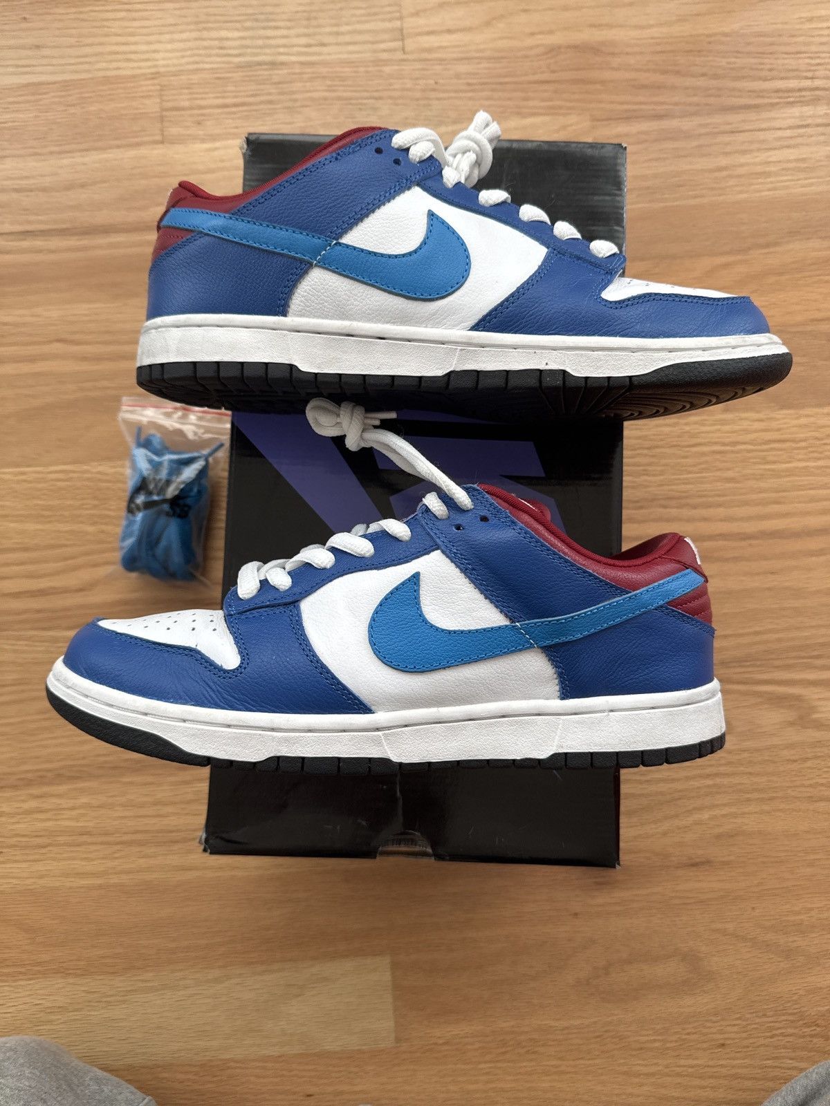 Nike SB Nike SB Dunk Low Neptune Size US 10.5 / EU 43-44 - 1 Thumbnail