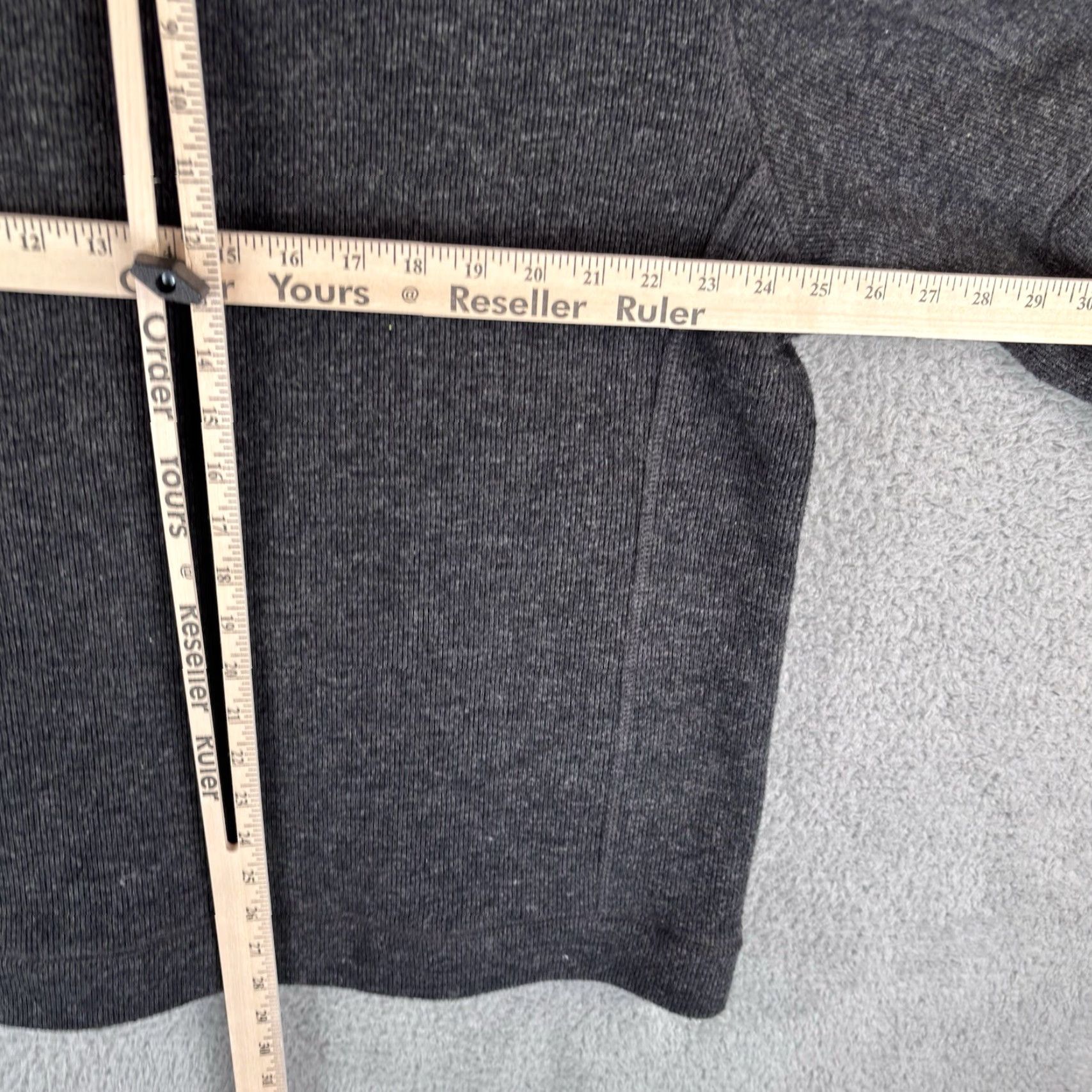 Vintage L.L. Bean Hooded Jacket Men XL Charcoal Full Zip Wool Blend Shacket 285671 Size US XL / EU 56 / 4 - 4 Thumbnail
