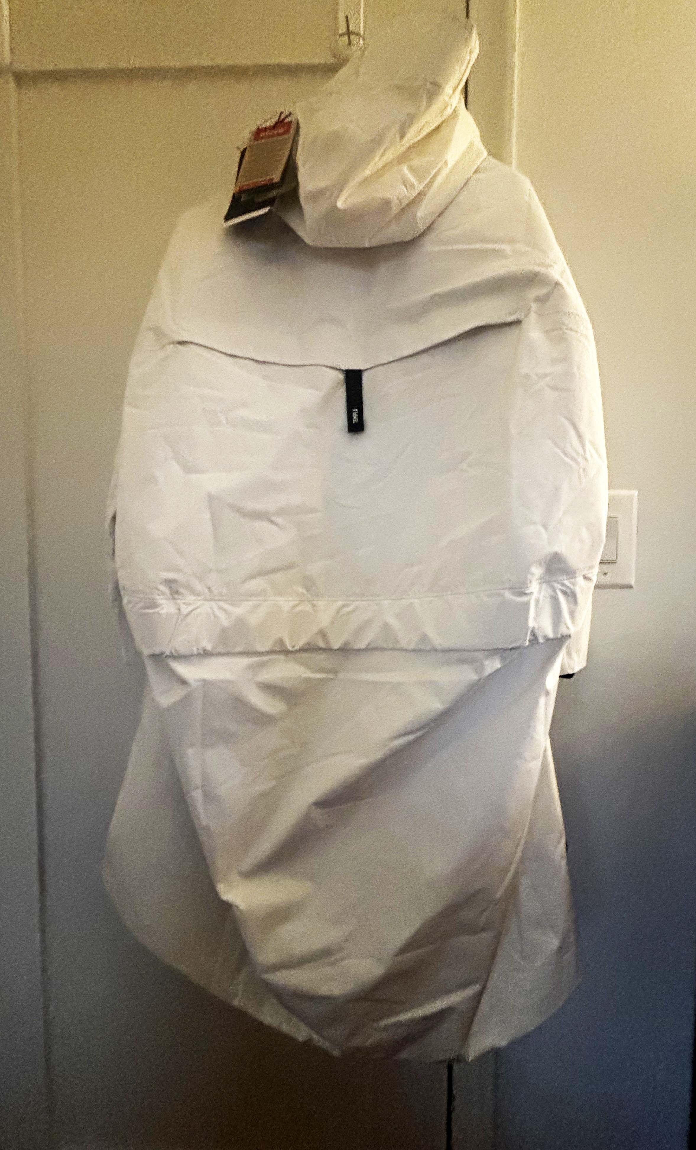 Templa Templa 3L Cocoon Coat – White Size M / US 6-8 / IT 42-44 - 2 Thumbnail