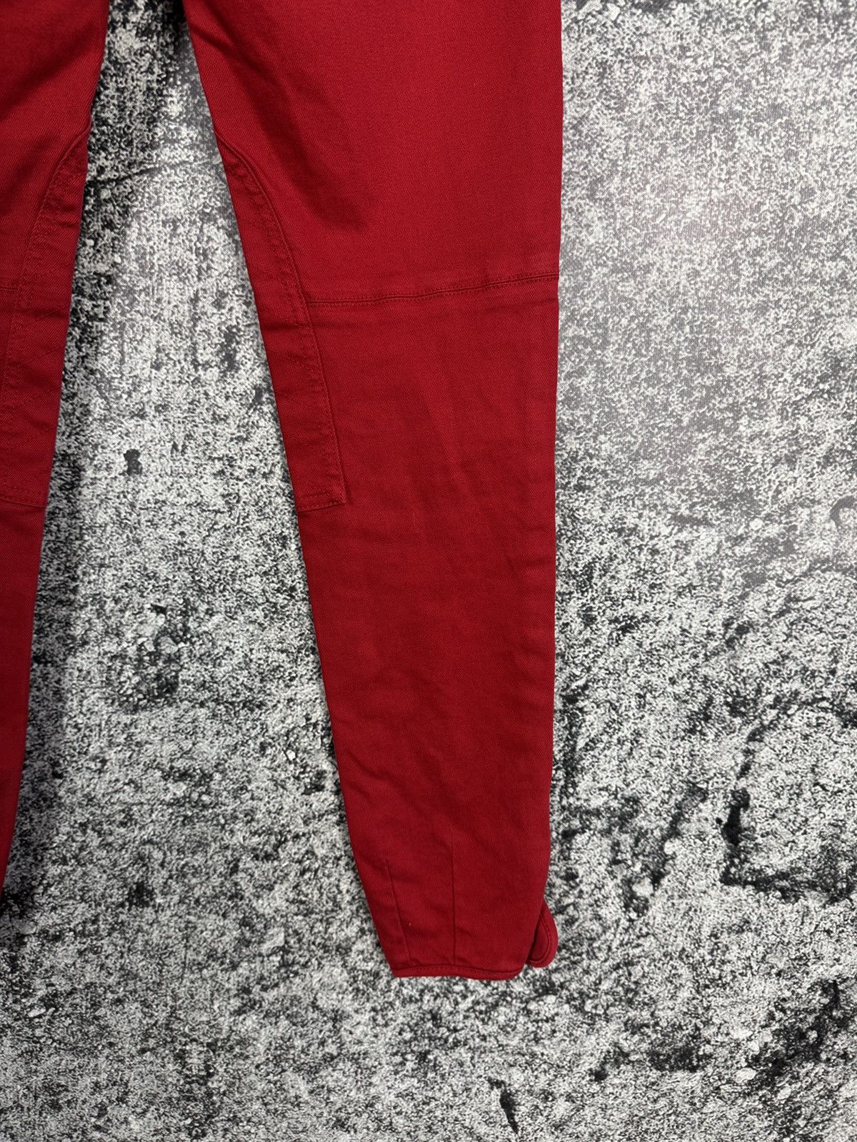 Polo Ralph Lauren × Ralph Lauren Polo Ralph Lauren Skinny Denim Red Pants Whitlyn Jod Size 28 Size 28" / US 6 / IT 42 - 15 Thumbnail