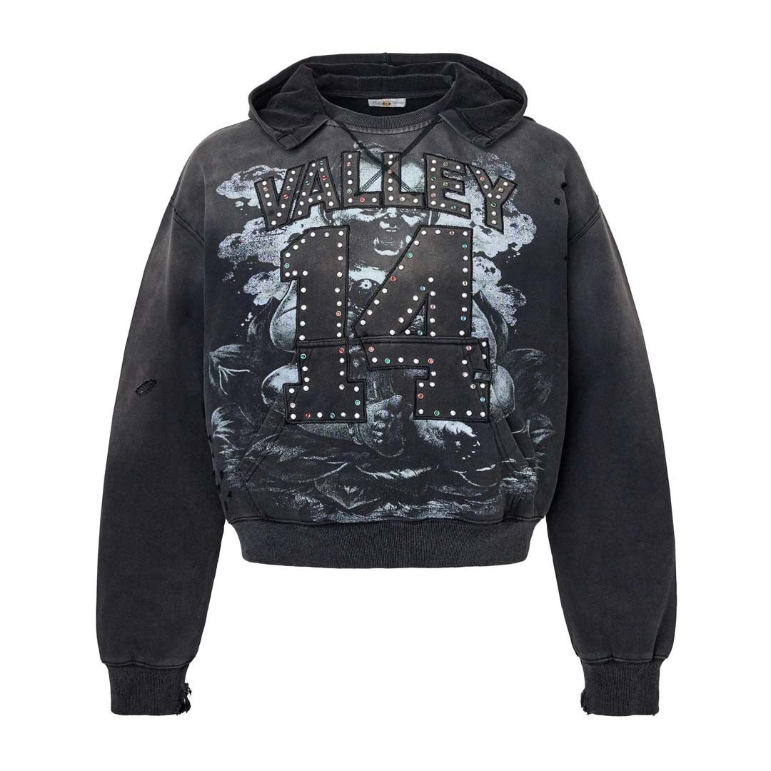 Vale Vale Forever Watchdog Pullover Hoodie Black | Grailed