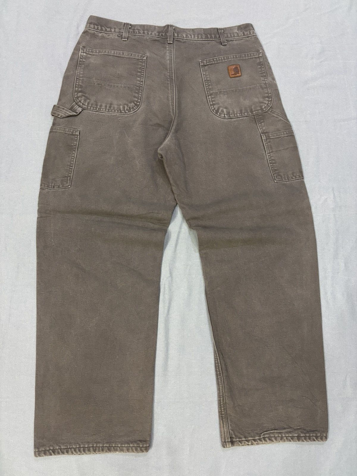 Carhartt Carhartt blanket lined Carpenter denim Size US 36 / EU 52 - 2 Thumbnail