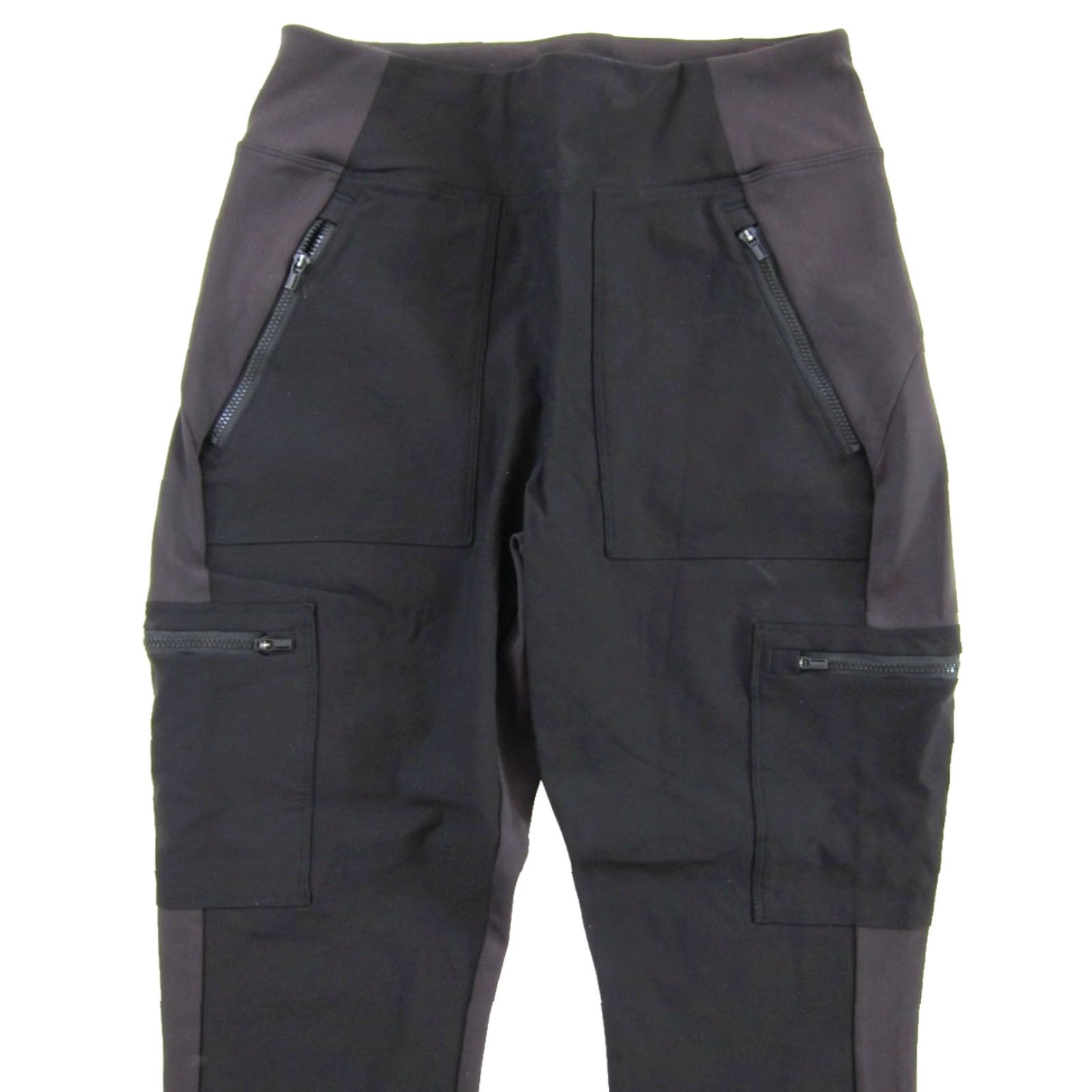 Athleta Athleta Pant Women 8 Black Nylon Spandex Stretch Cargo pockets Travel Athleisure Pant Size 30" / US 8 / IT 44 - 3 Thumbnail