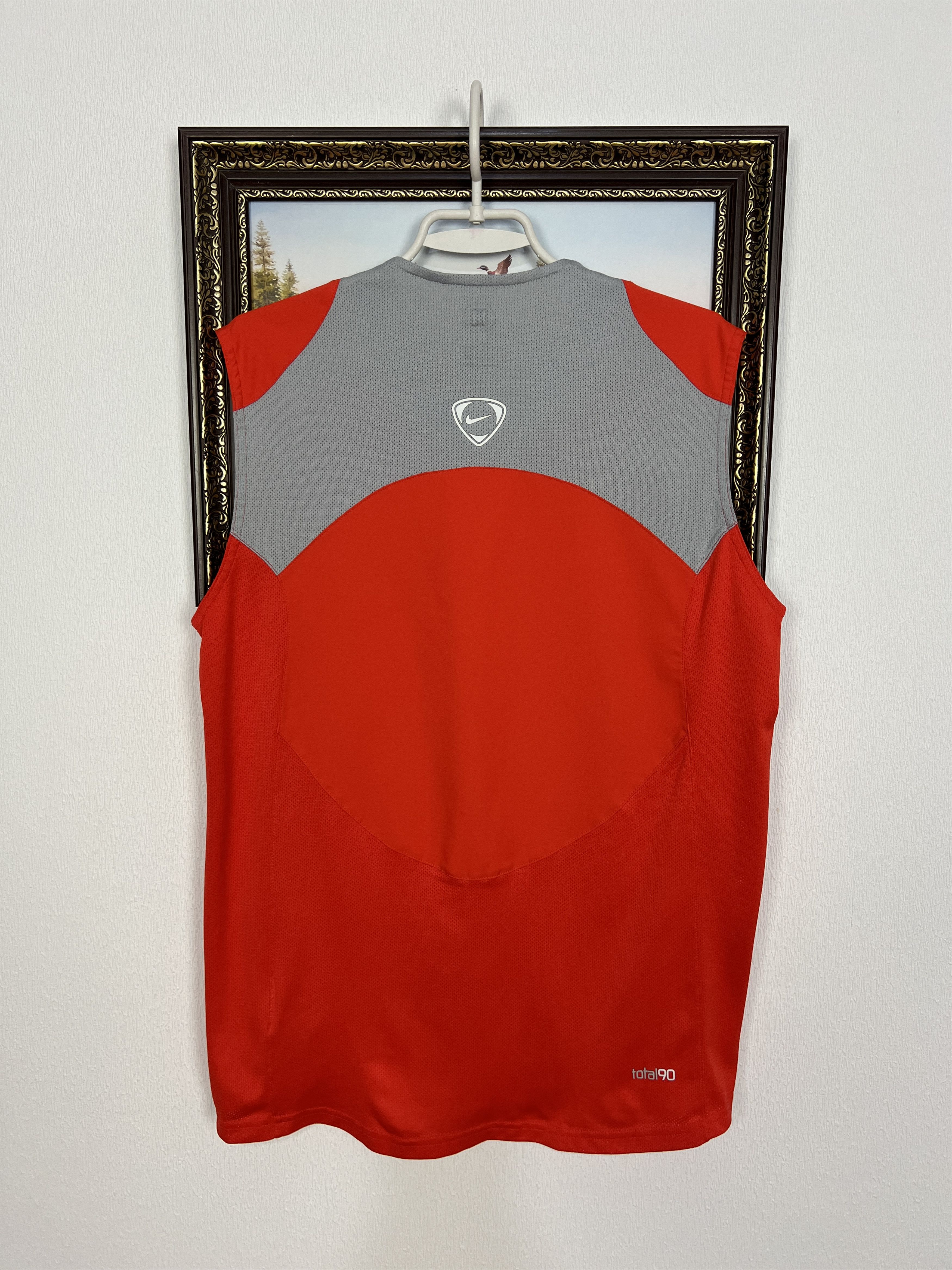 Nike Netherlands Football Orange Vest Soccer Holland Shirt Train Size US M / EU 48-50 / 2 - 8 Thumbnail
