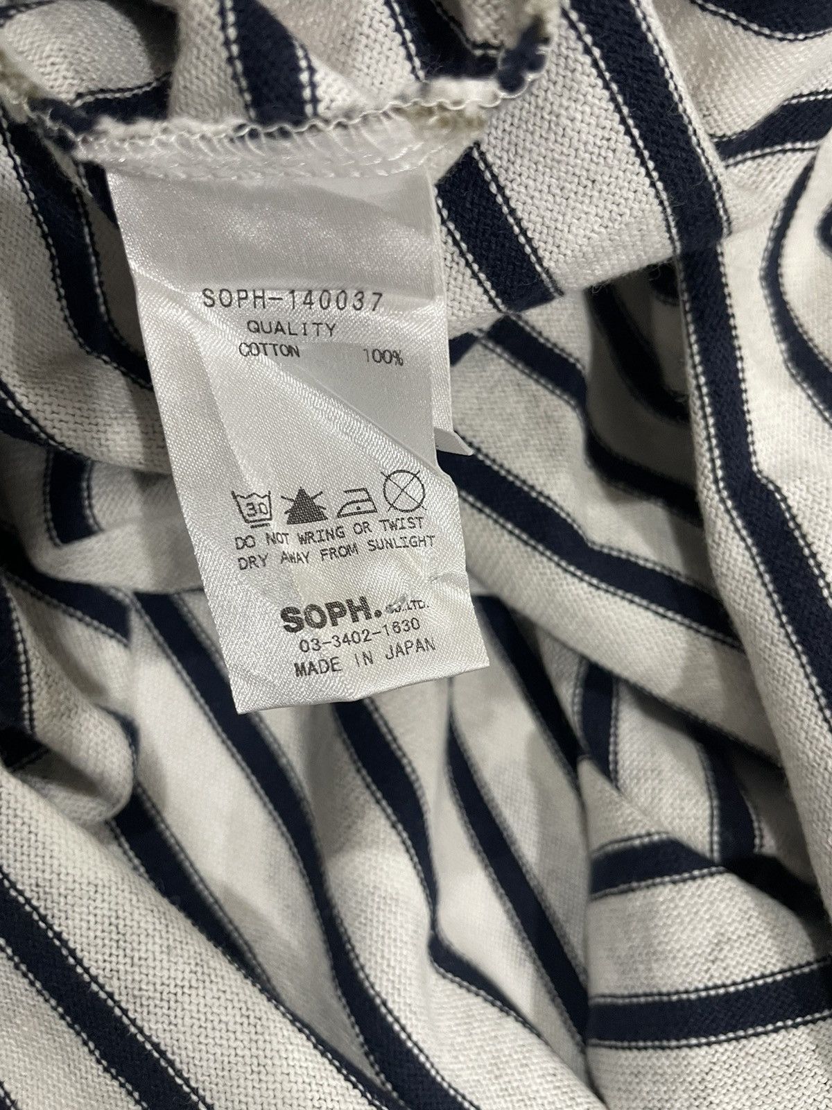 If Six Was Nine × Le Grande Bleu (L.G.B.) × Sophnet. SOPHNET Tee Size US M / EU 48-50 / 2 - 15 Thumbnail